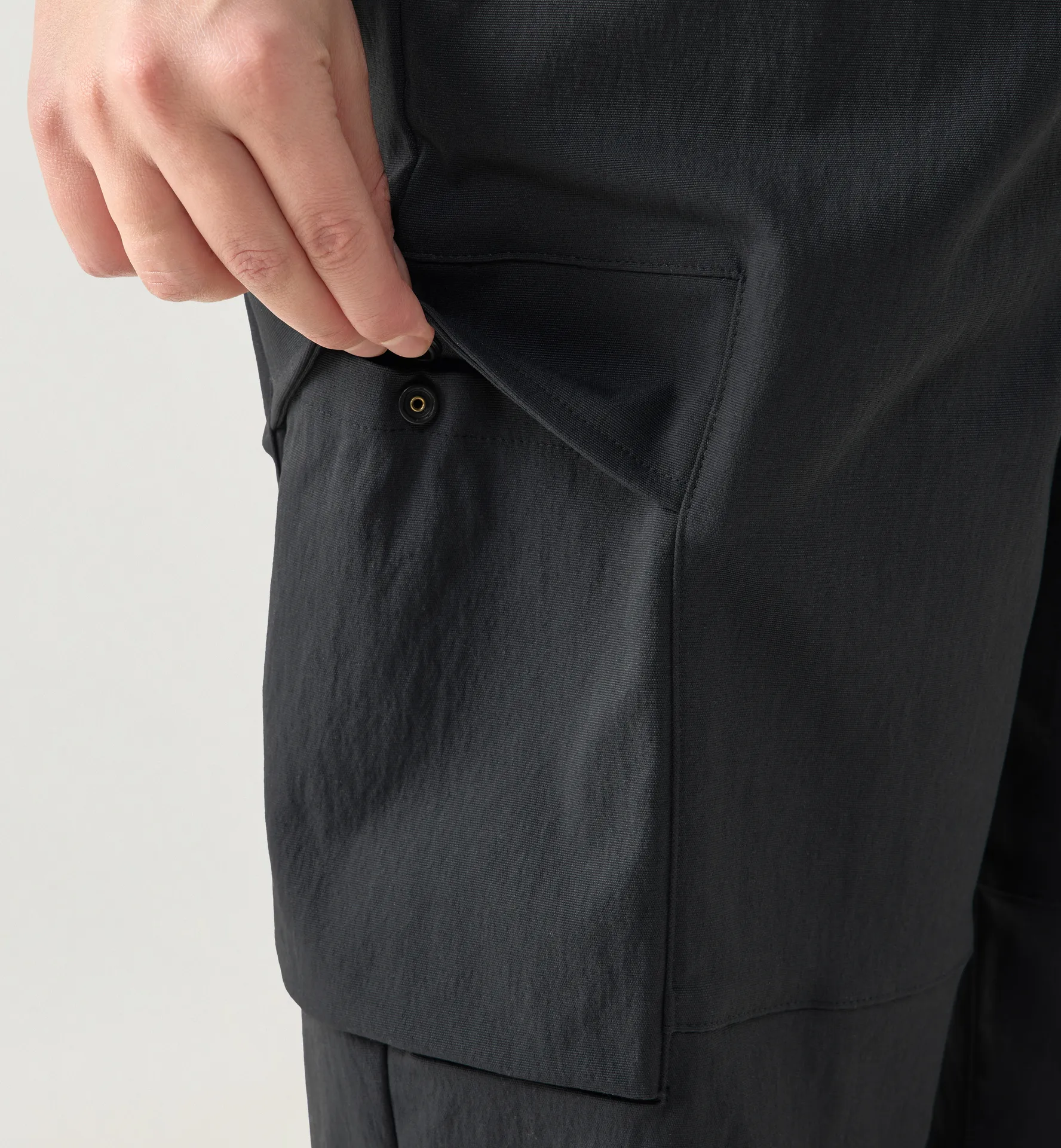 Hede Cargo Pant Women True Black