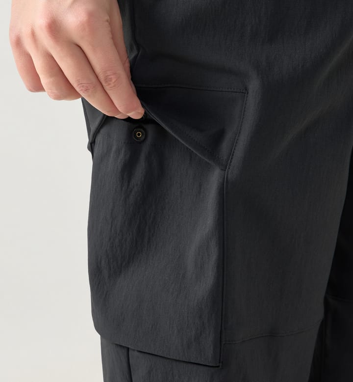 Hede Cargo Pant Women True Black Hede Cargo Pant Women True Black