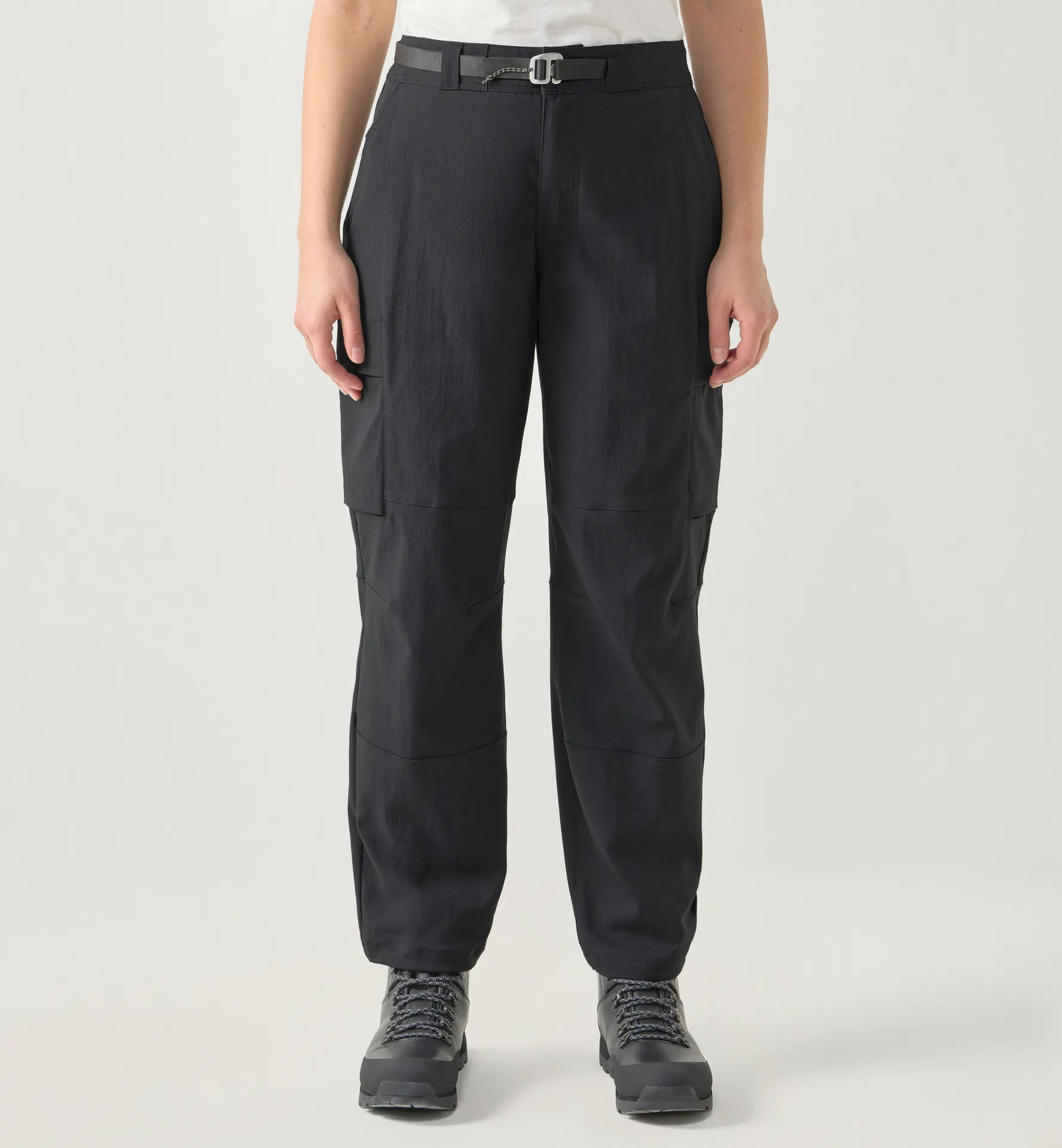 Hede Cargo Pant Women True Black