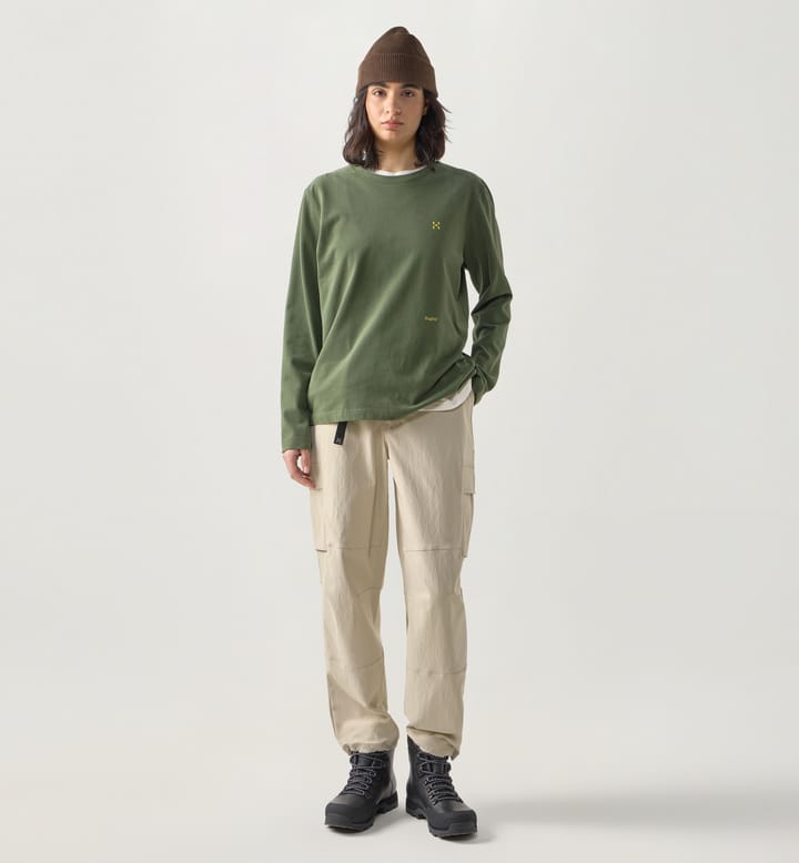 Hede Cargo Pant Women Chalk Beige