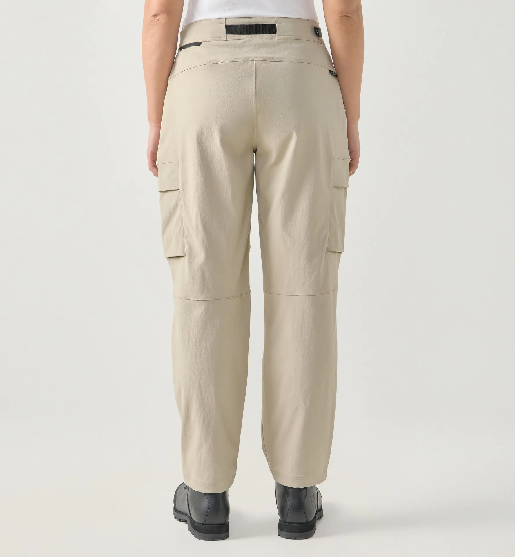 Hede Cargo Pant Women Chalk Beige