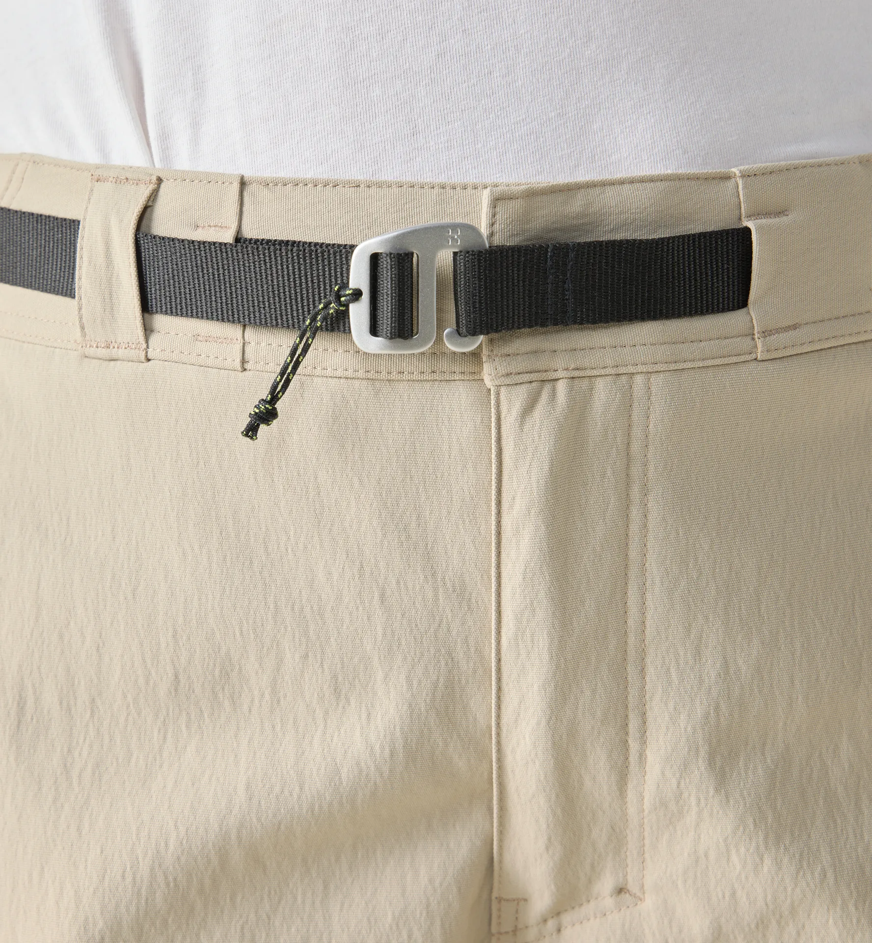 Hede Cargo Pant Women Chalk Beige