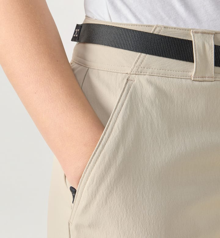 Hede Cargo Pant Women Chalk Beige