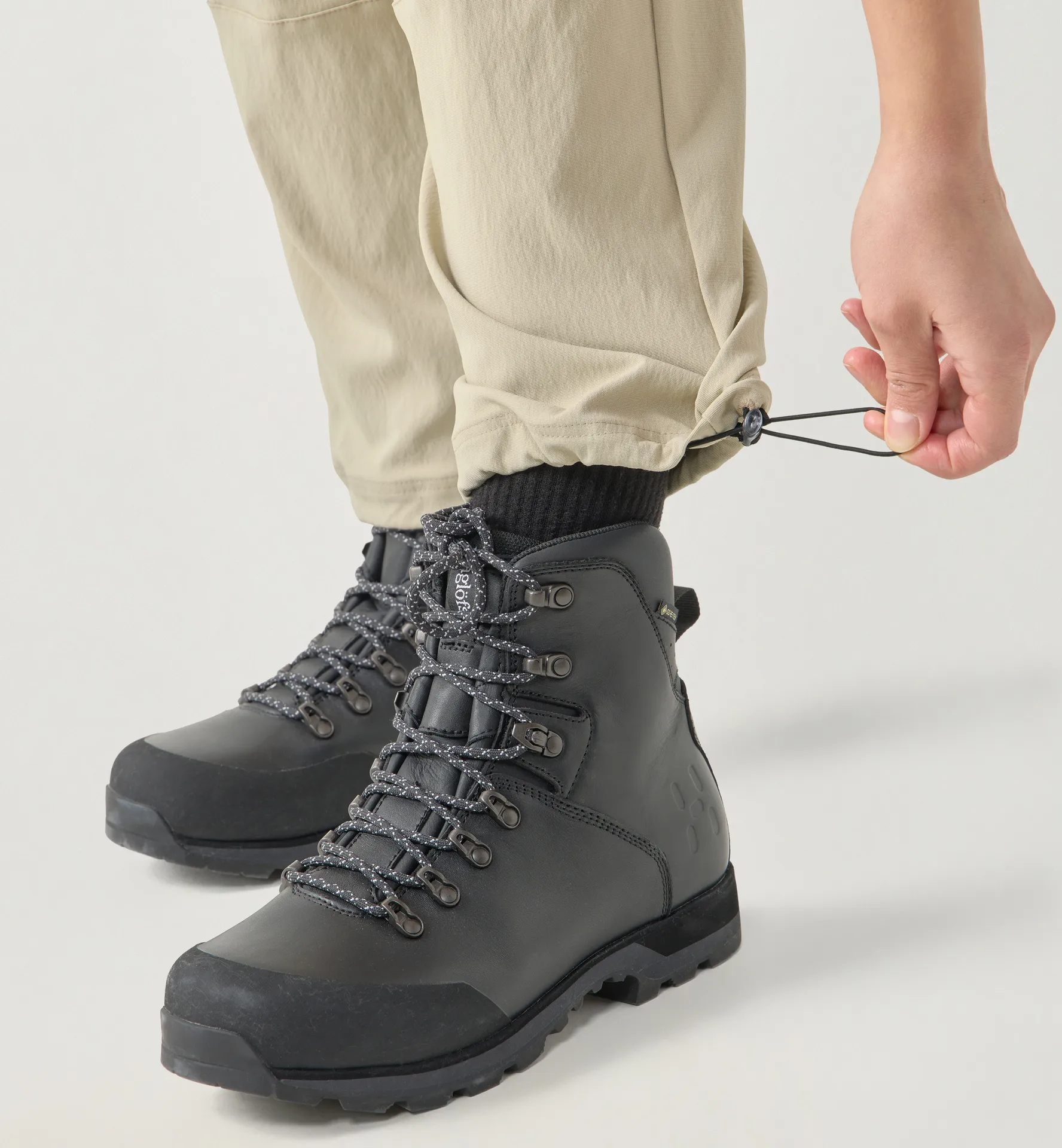 Hede Cargo Pant Women Chalk Beige