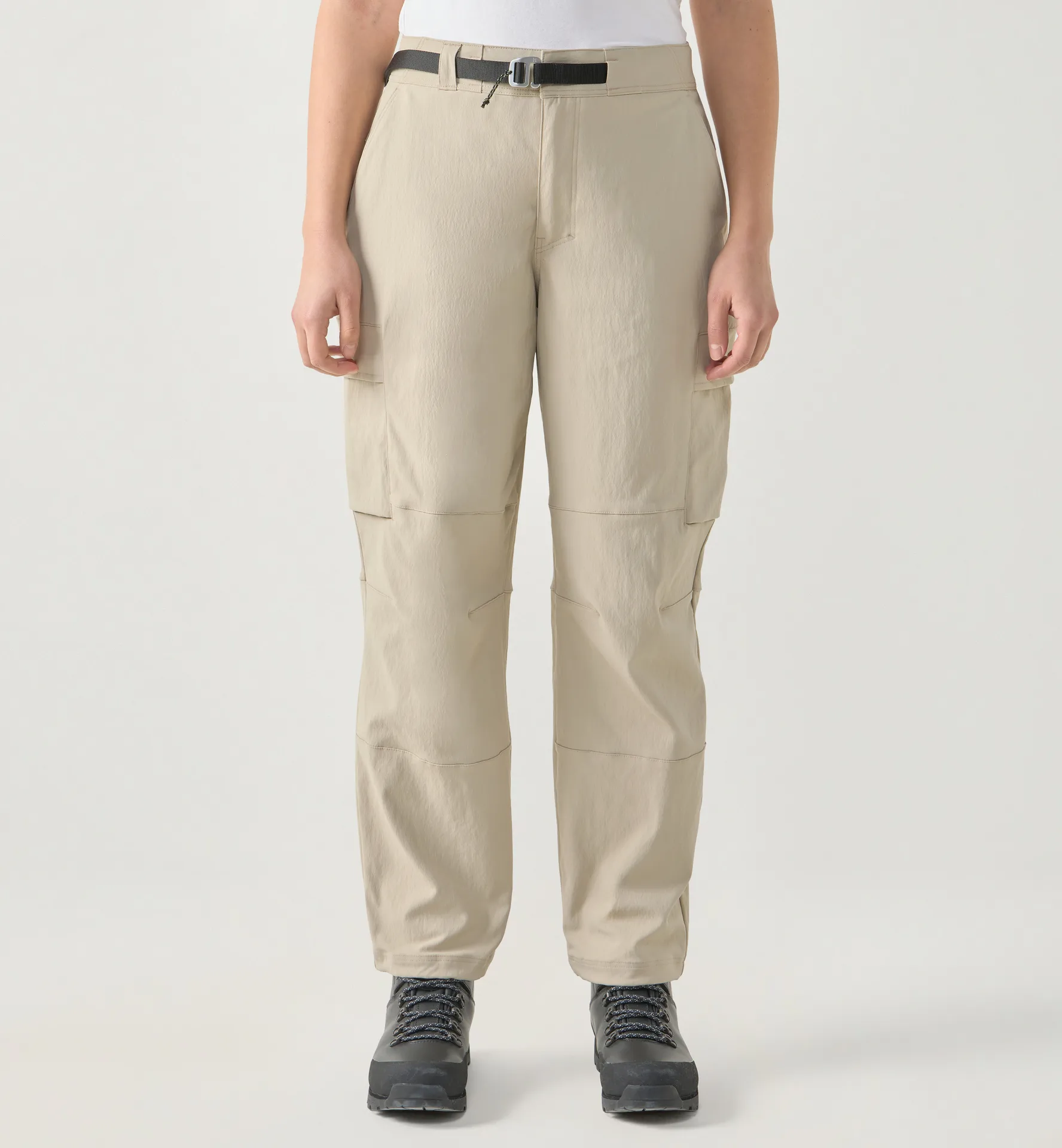 Hede Cargo Pant Women Chalk Beige