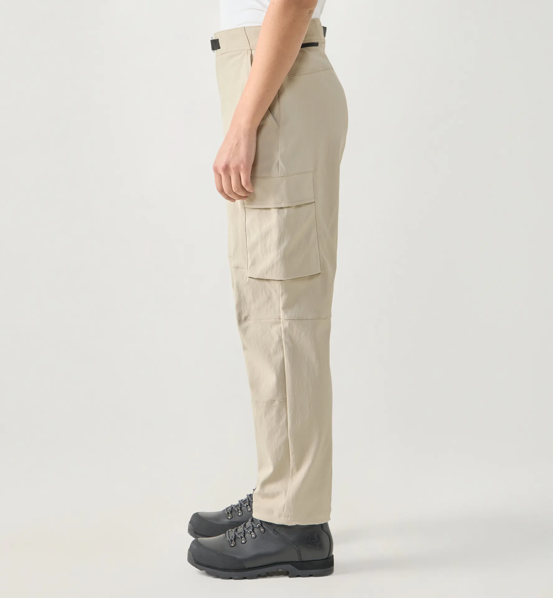 Hede Cargo Pant Women Chalk Beige