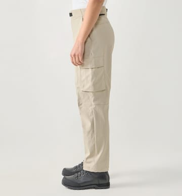 Hede Cargo Pant Women Chalk Beige