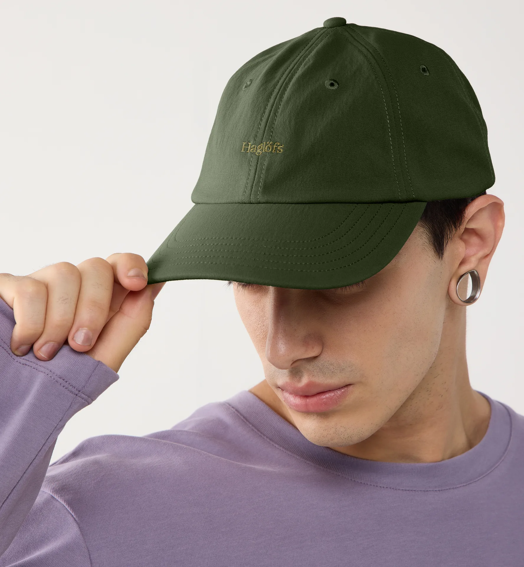 Haglöfs Cap Seaweed Green
