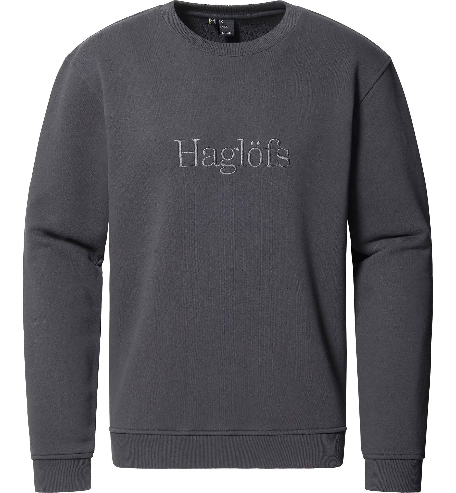 Haglöfs Crewneck Men True Black