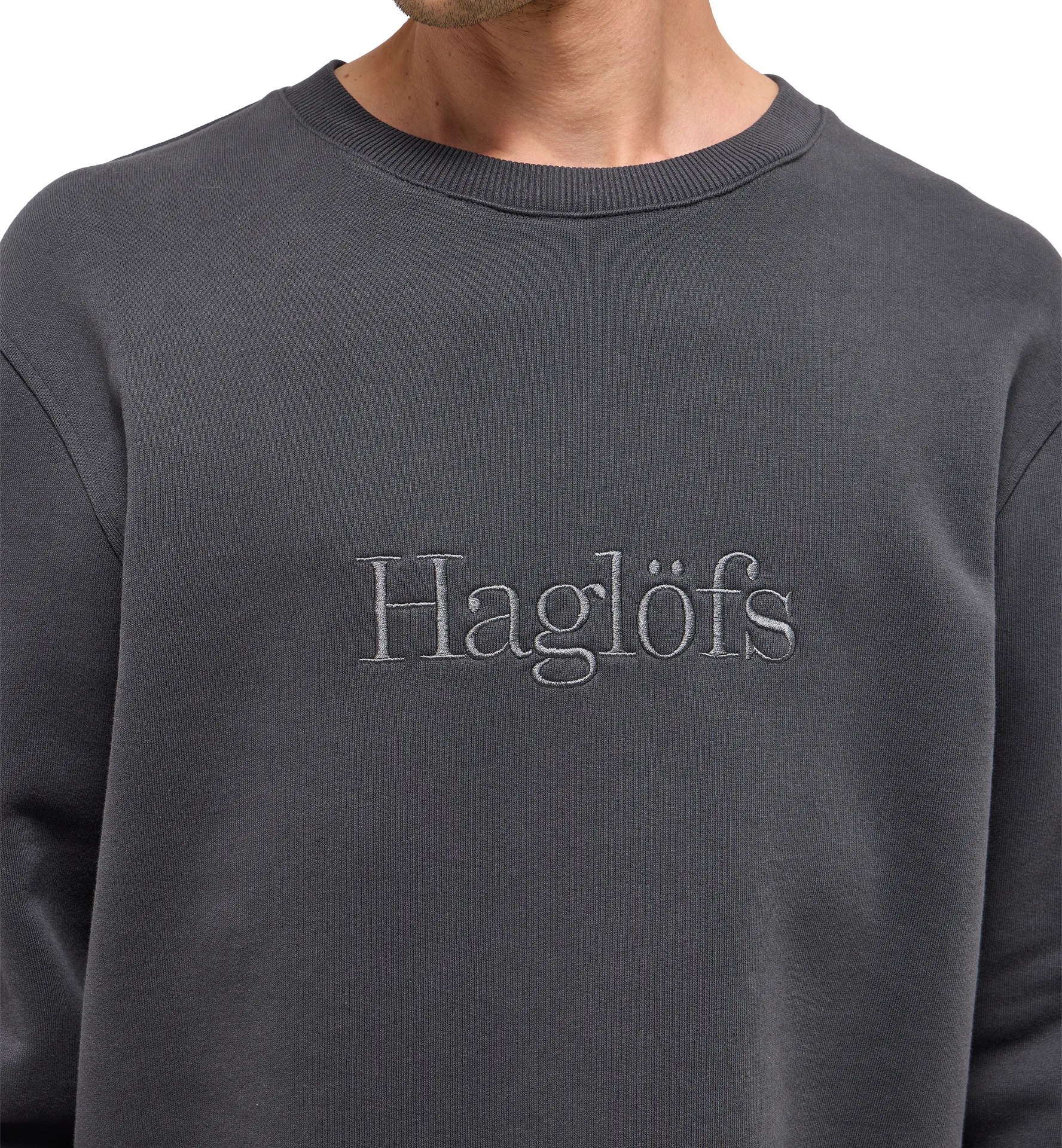 Haglöfs Crewneck Men True Black