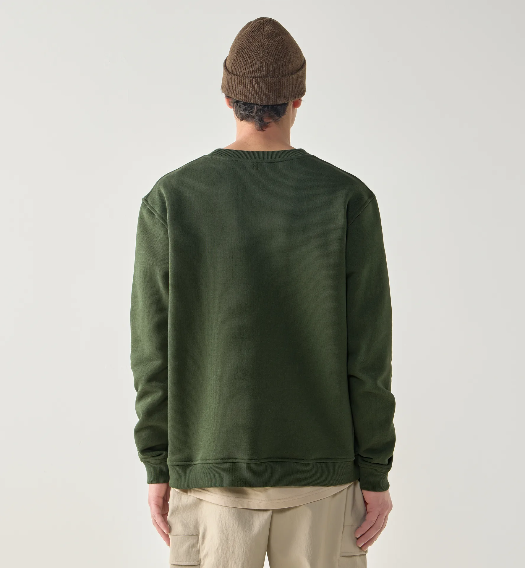 Haglöfs Crewneck Men Seaweed Green