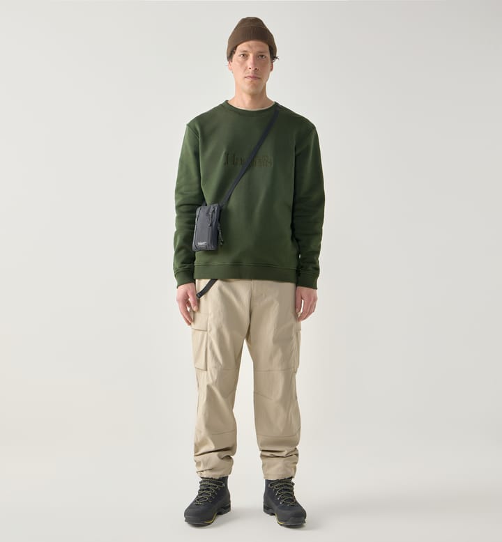 Haglöfs Crewneck Men Seaweed Green Haglöfs Crewneck Men Seaweed Green