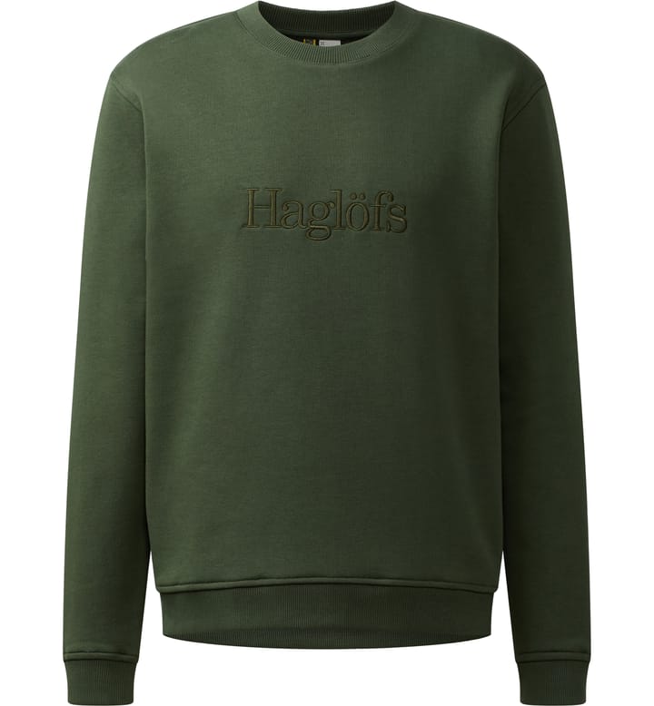 Haglöfs Crewneck Men Seaweed Green Haglöfs Crewneck Men Seaweed Green