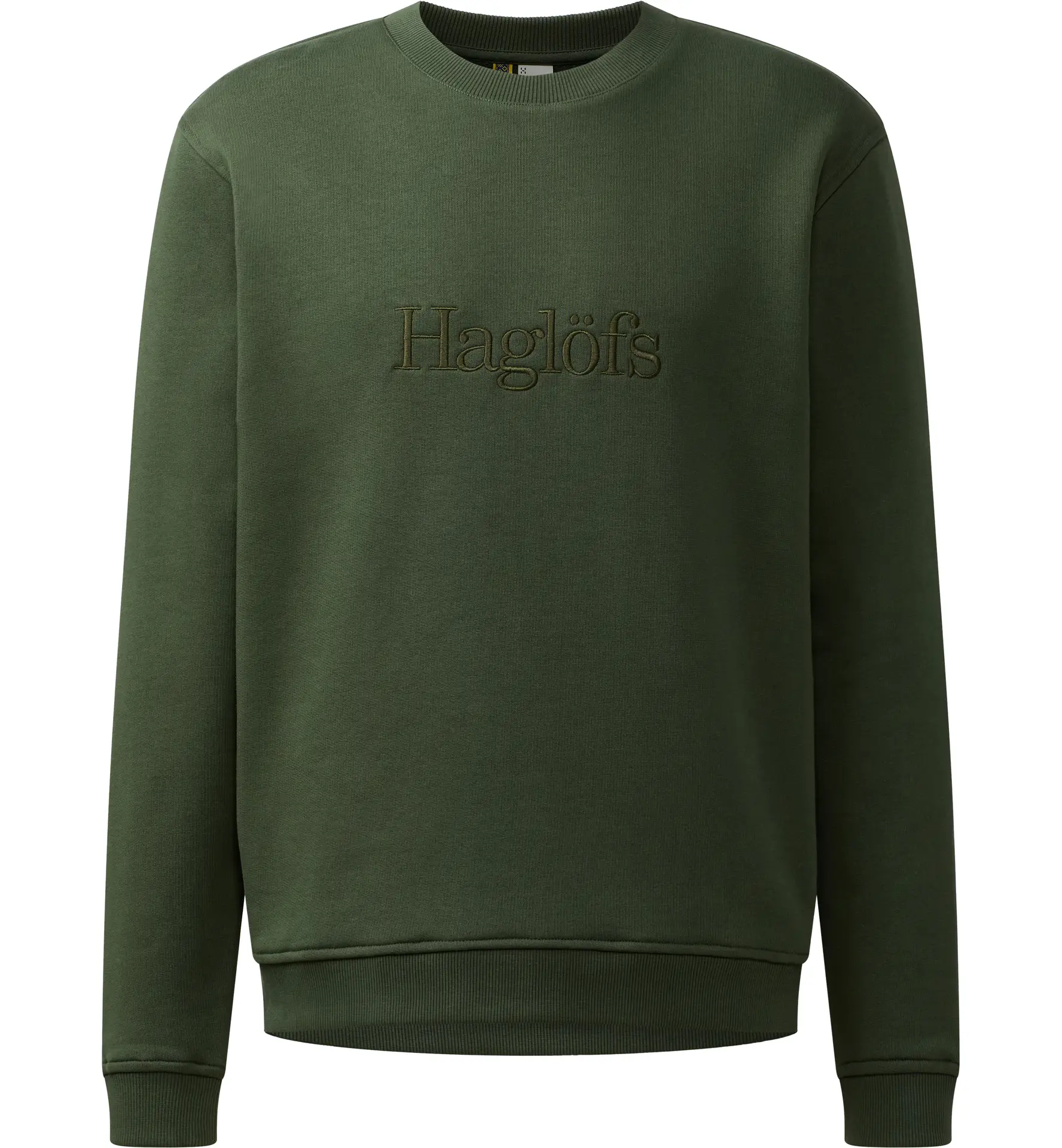 Haglöfs Crewneck Men Seaweed Green