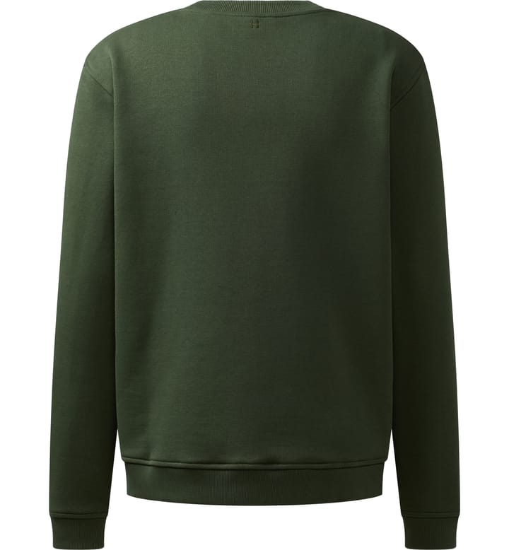 Haglöfs Crewneck Men Seaweed Green Haglöfs Crewneck Men Seaweed Green