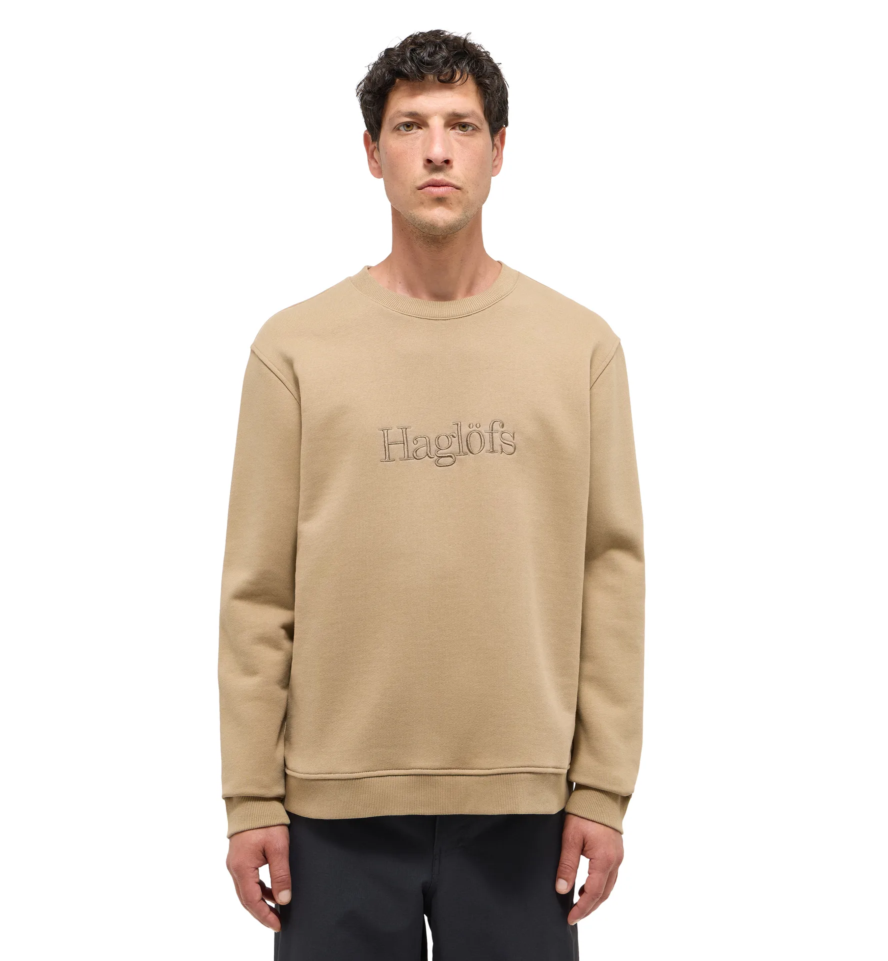 Haglöfs Crewneck Men Oak Brown
