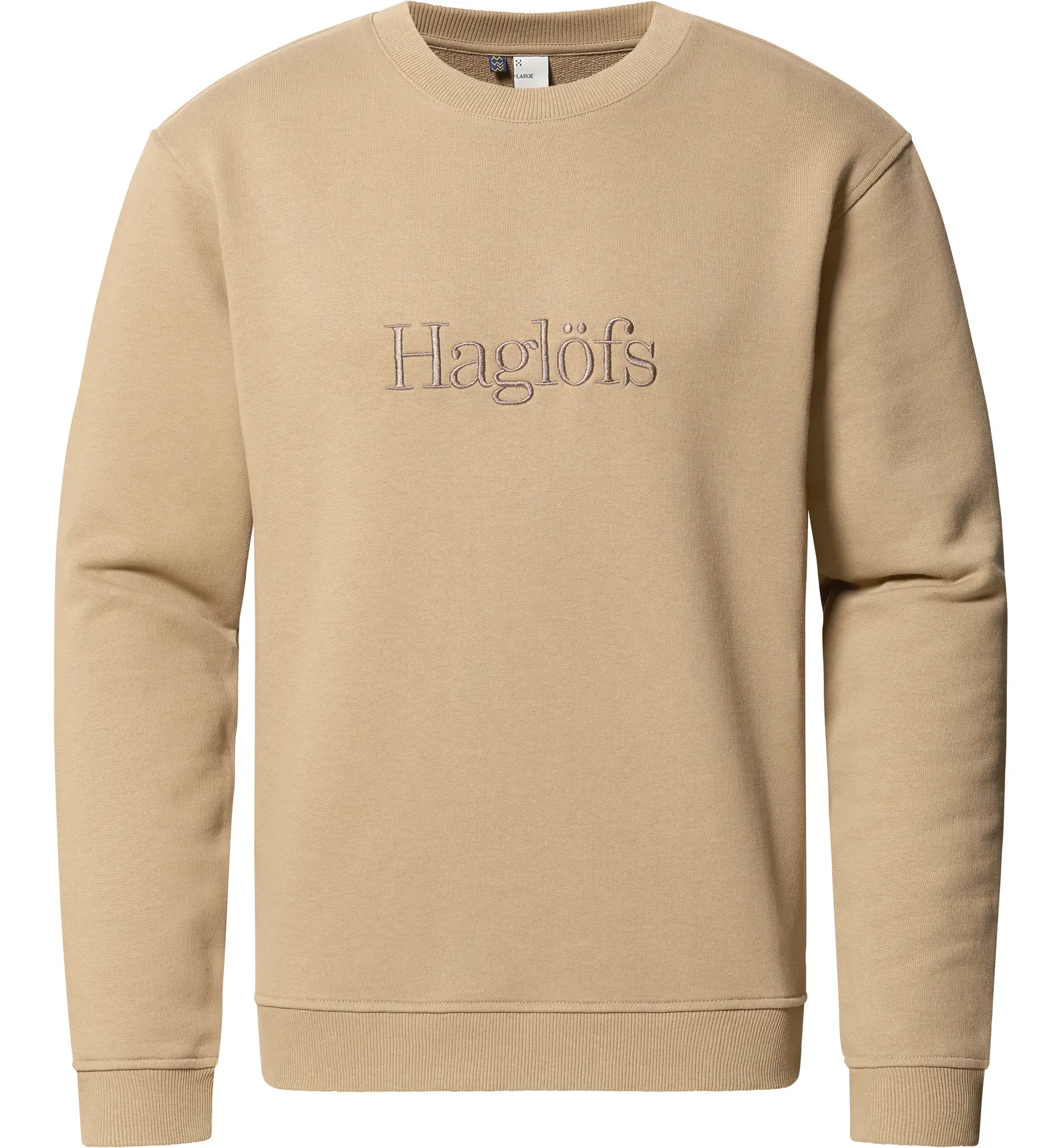 Haglöfs Crewneck Men Oak Brown