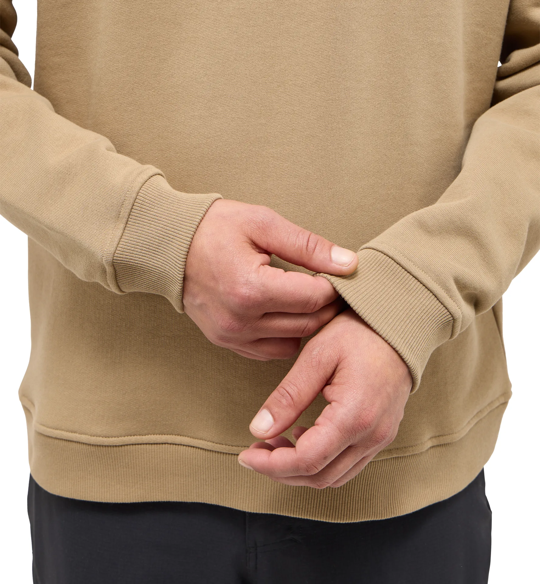 Haglöfs Crewneck Men Oak Brown