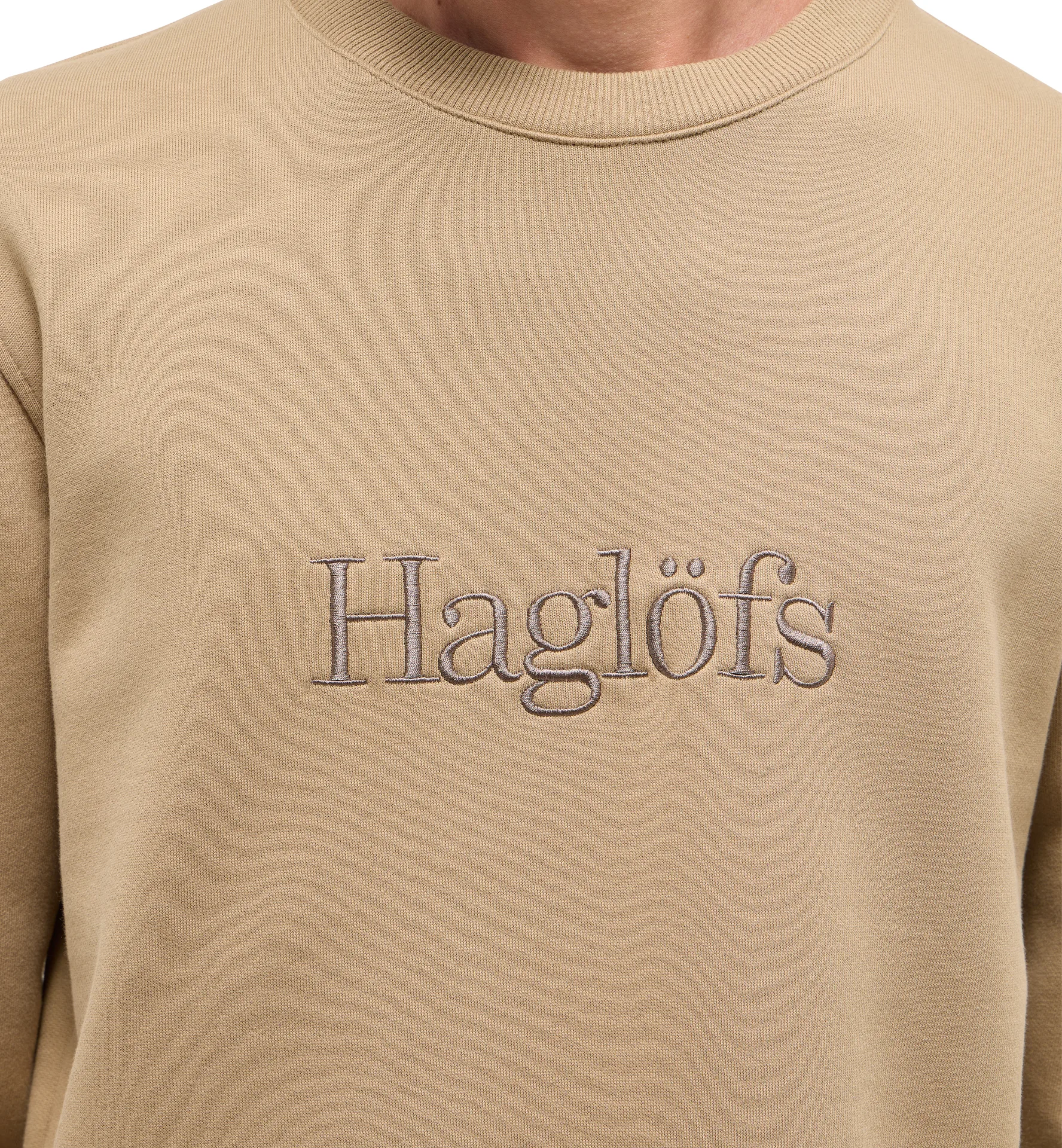 Haglöfs Crewneck Men Oak Brown
