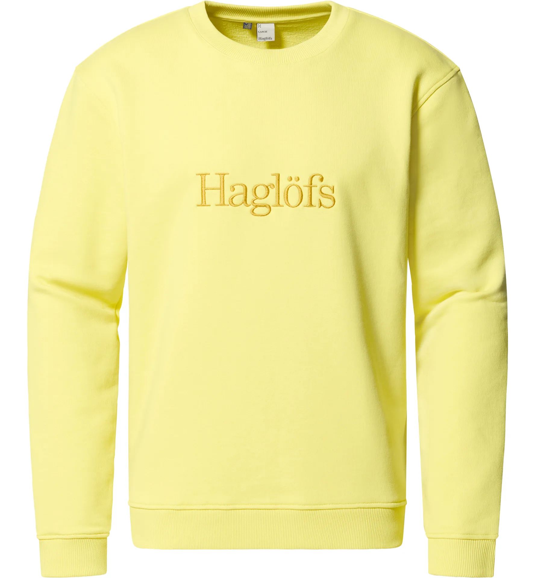 Haglöfs Crewneck Men Pale Yellow