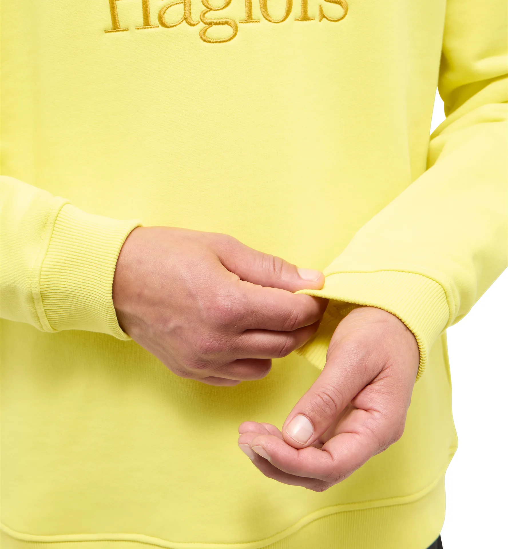 Haglöfs Crewneck Men Pale Yellow