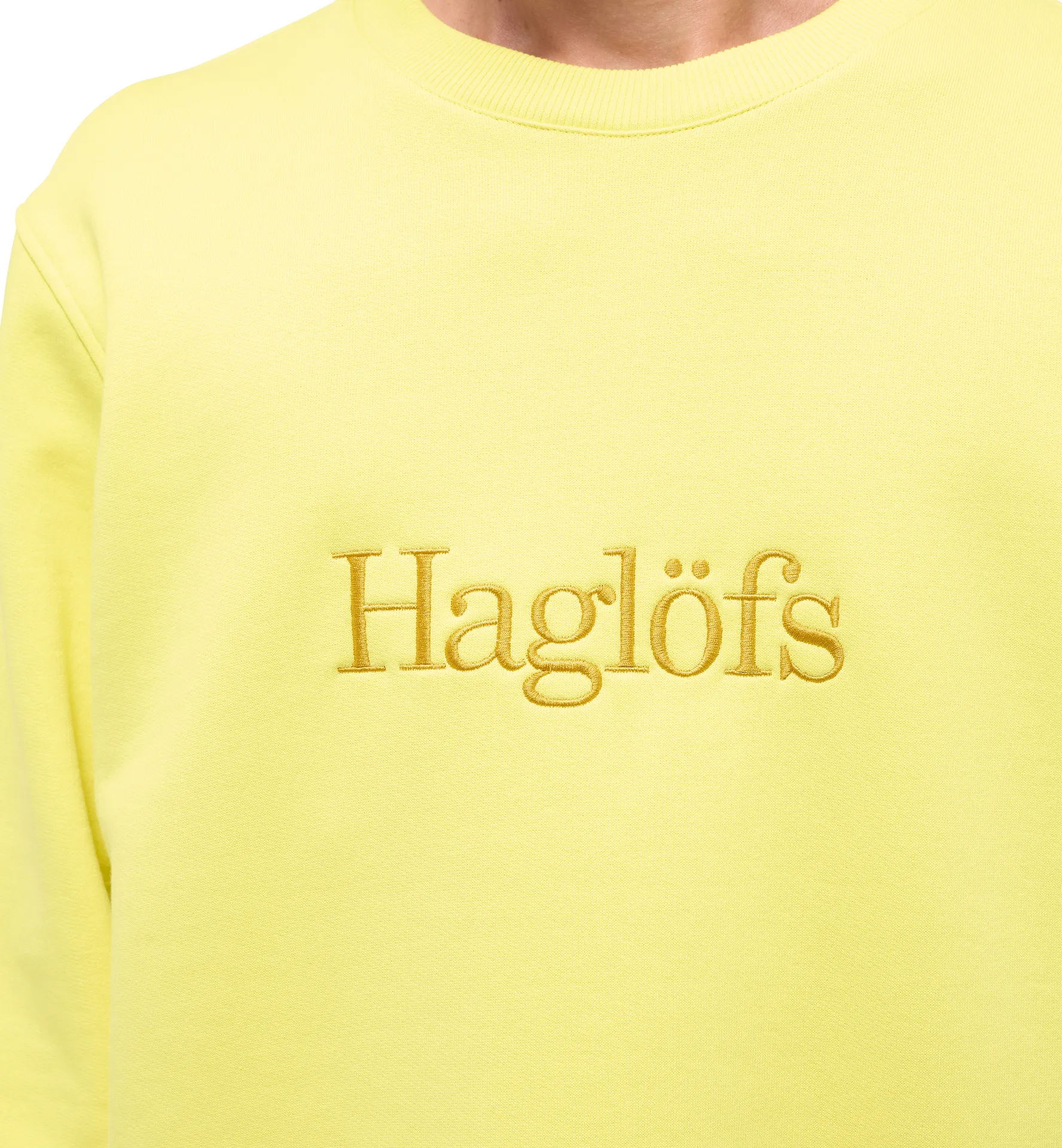 Haglöfs Crewneck Men Pale Yellow