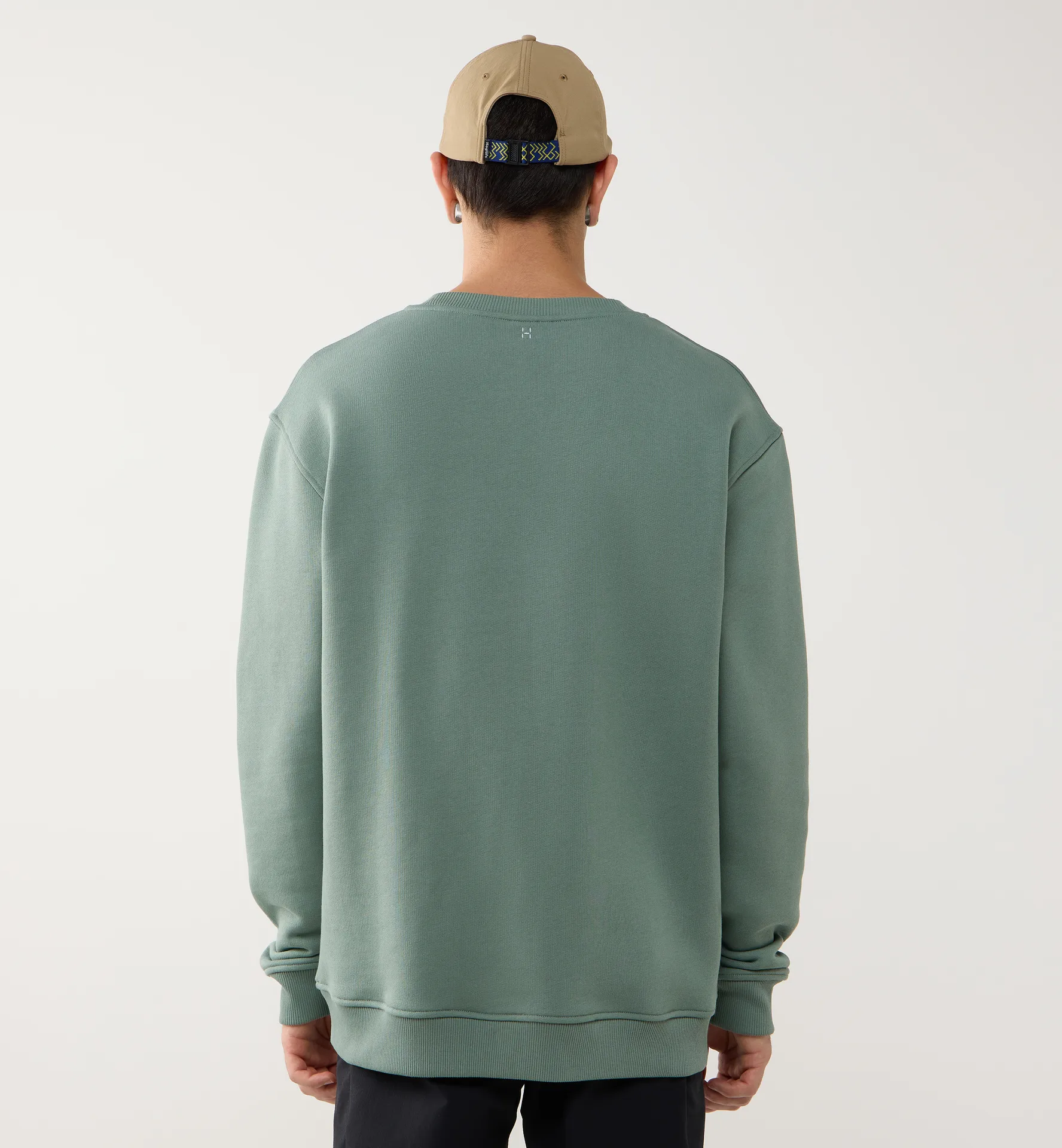 Haglöfs Crewneck Men Chlorophyll Green