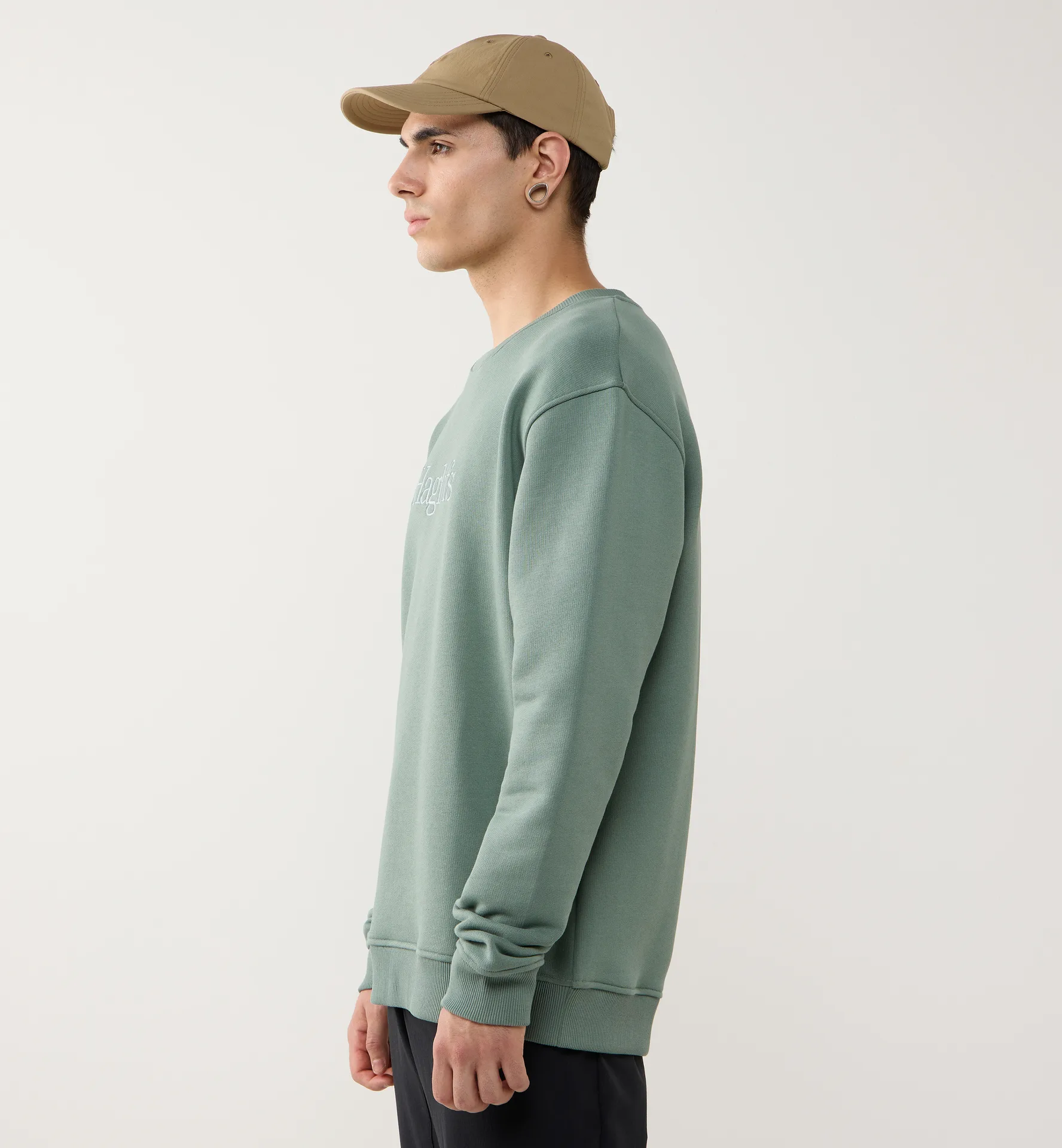Haglöfs Crewneck Men Chlorophyll Green