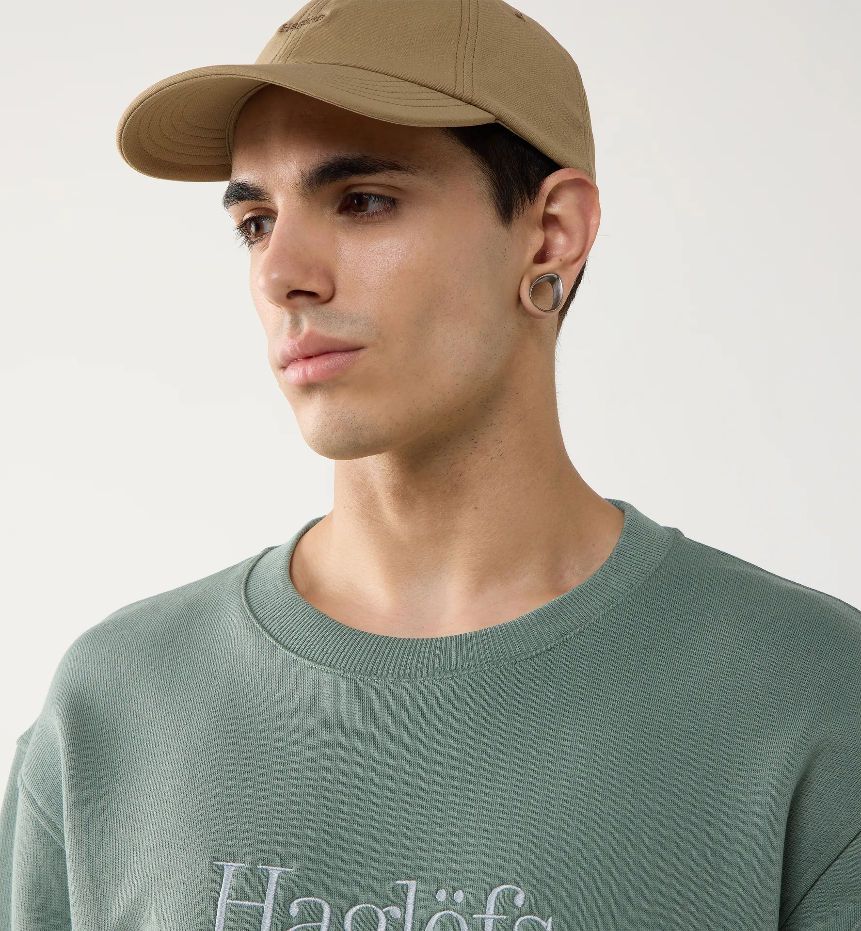Haglöfs Crewneck Men Chlorophyll Green