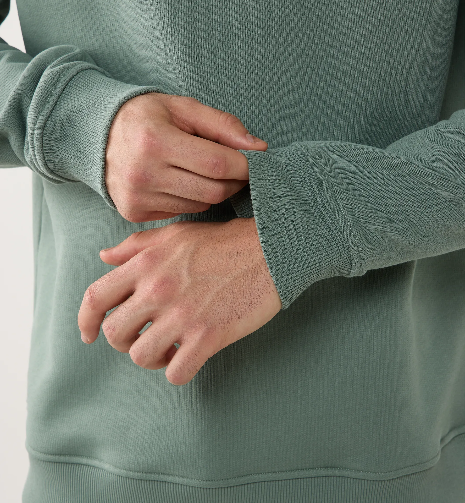 Haglöfs Crewneck Men Chlorophyll Green