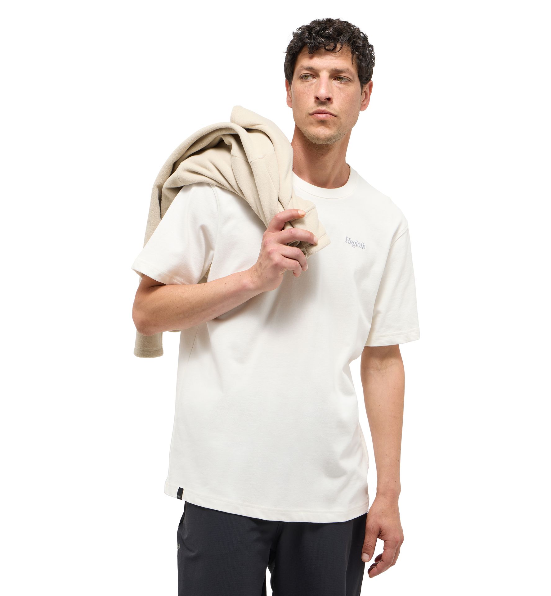 Haglöfs Tee Men Soft White