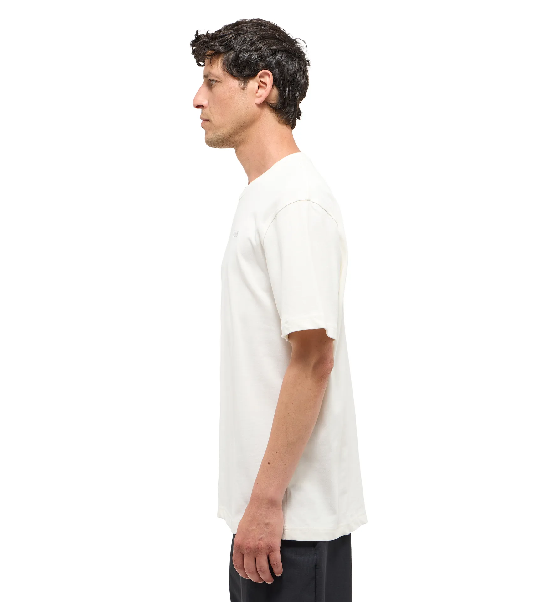 Haglöfs Tee Men Soft White