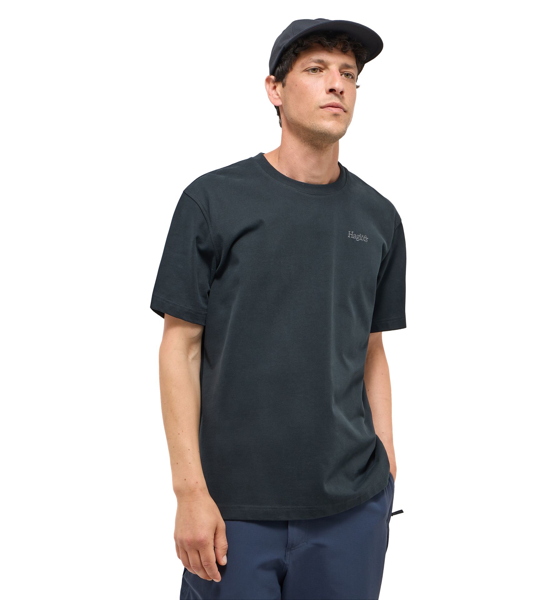 Haglöfs Tee Men True Black