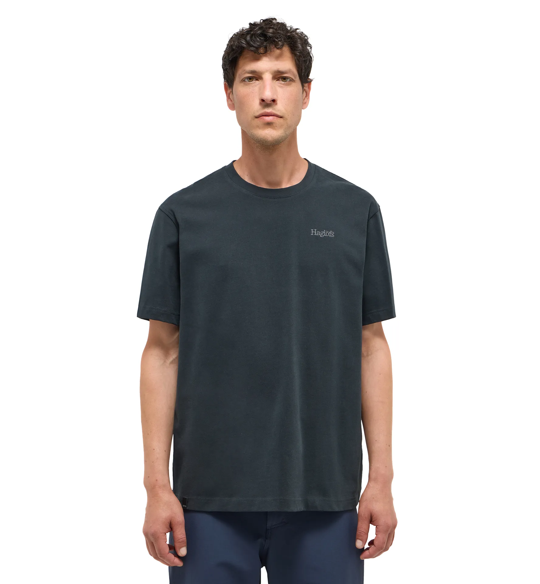 Haglöfs Tee Men True Black