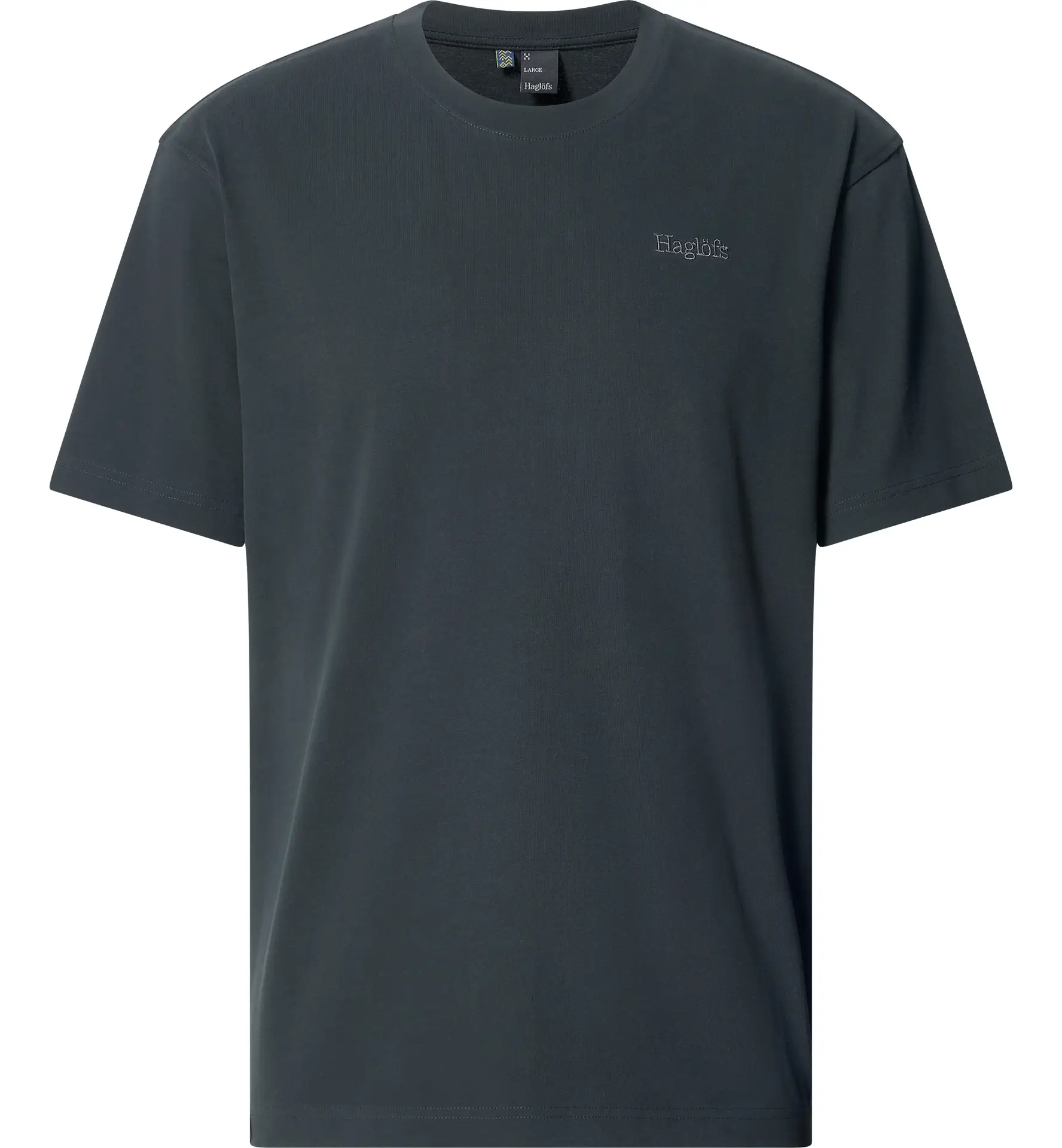 Haglöfs Tee Men True Black