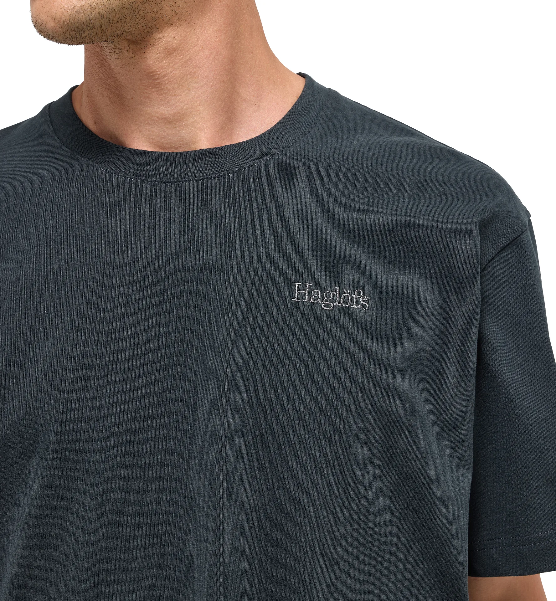 Haglöfs Tee Men True Black