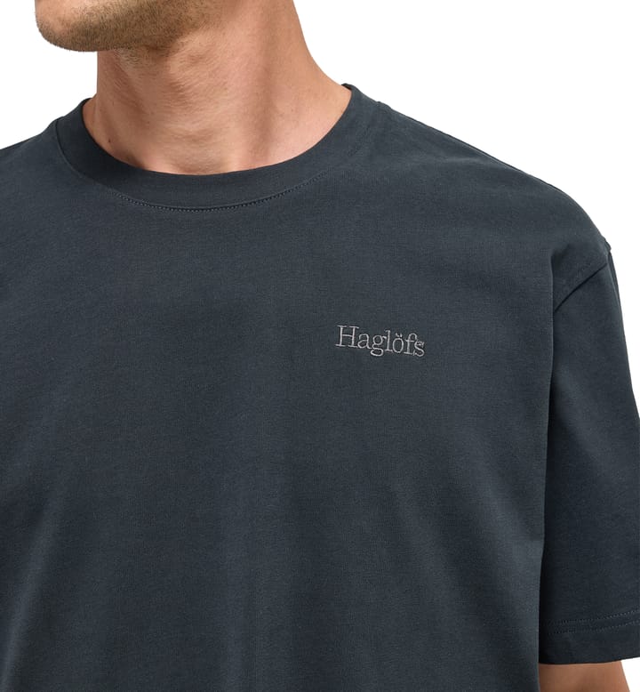 Haglöfs Tee Men True Black Haglöfs Tee Men True Black