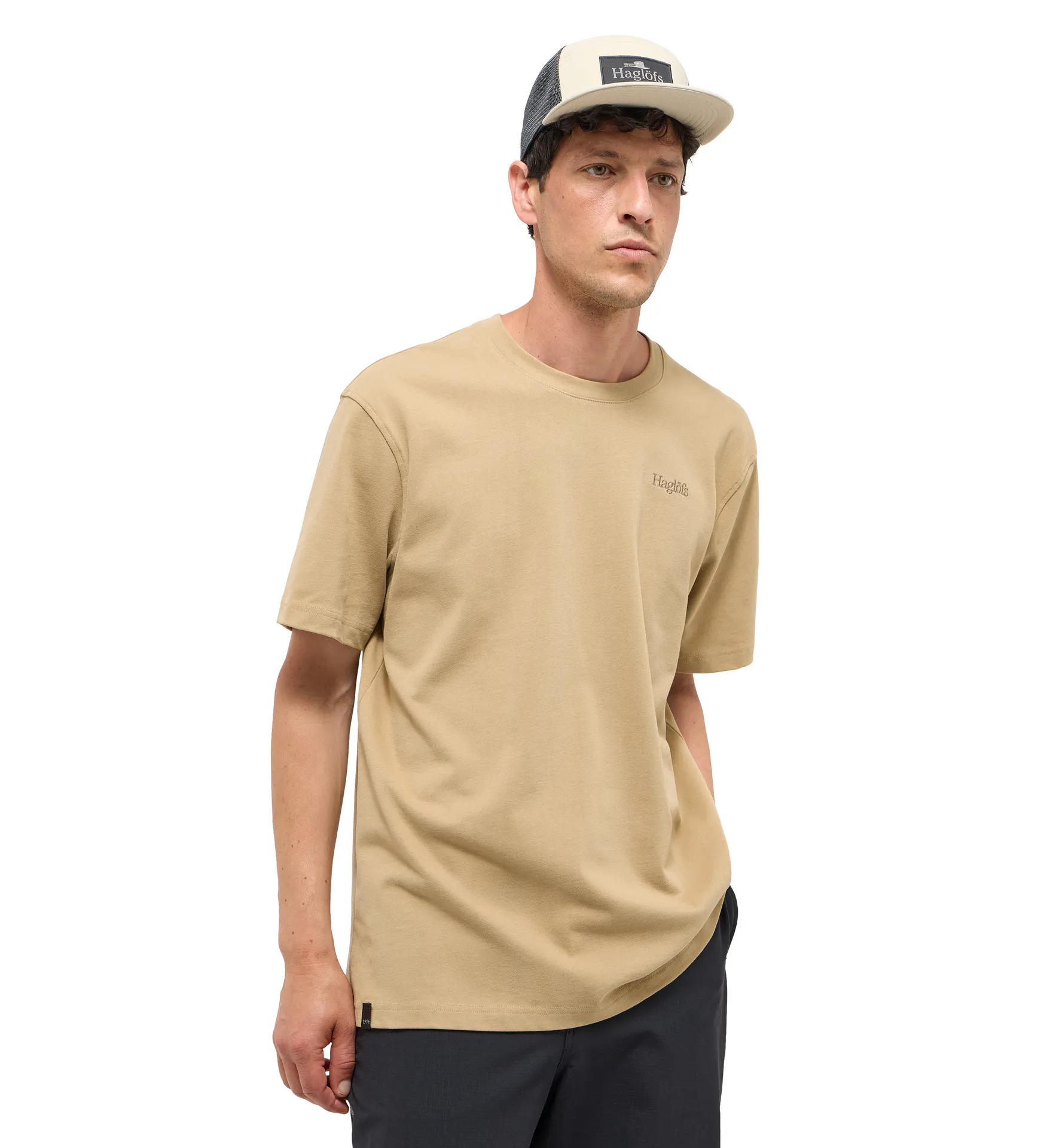Haglöfs Tee Men Oak Brown