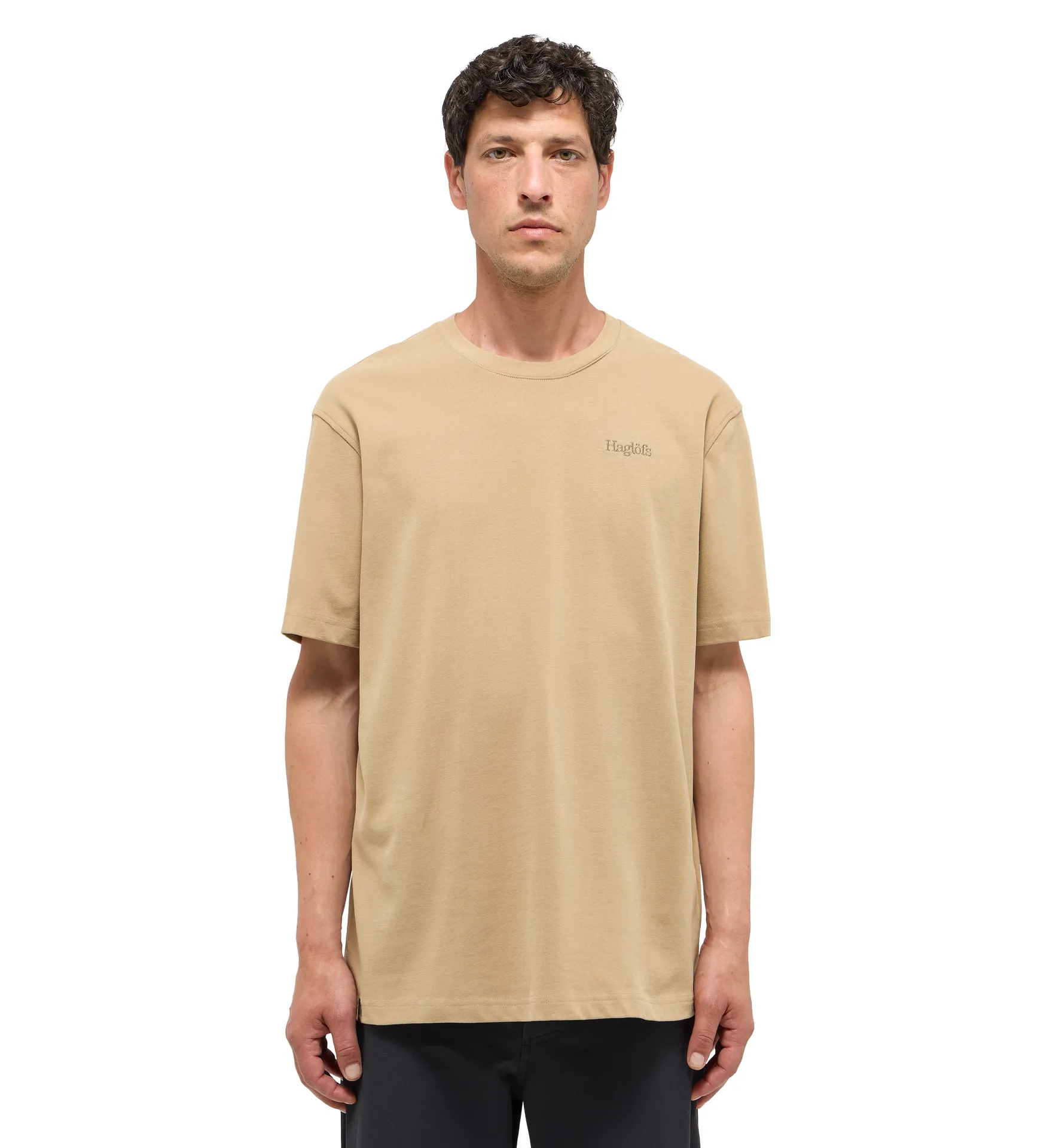 Haglöfs Tee Men Oak Brown