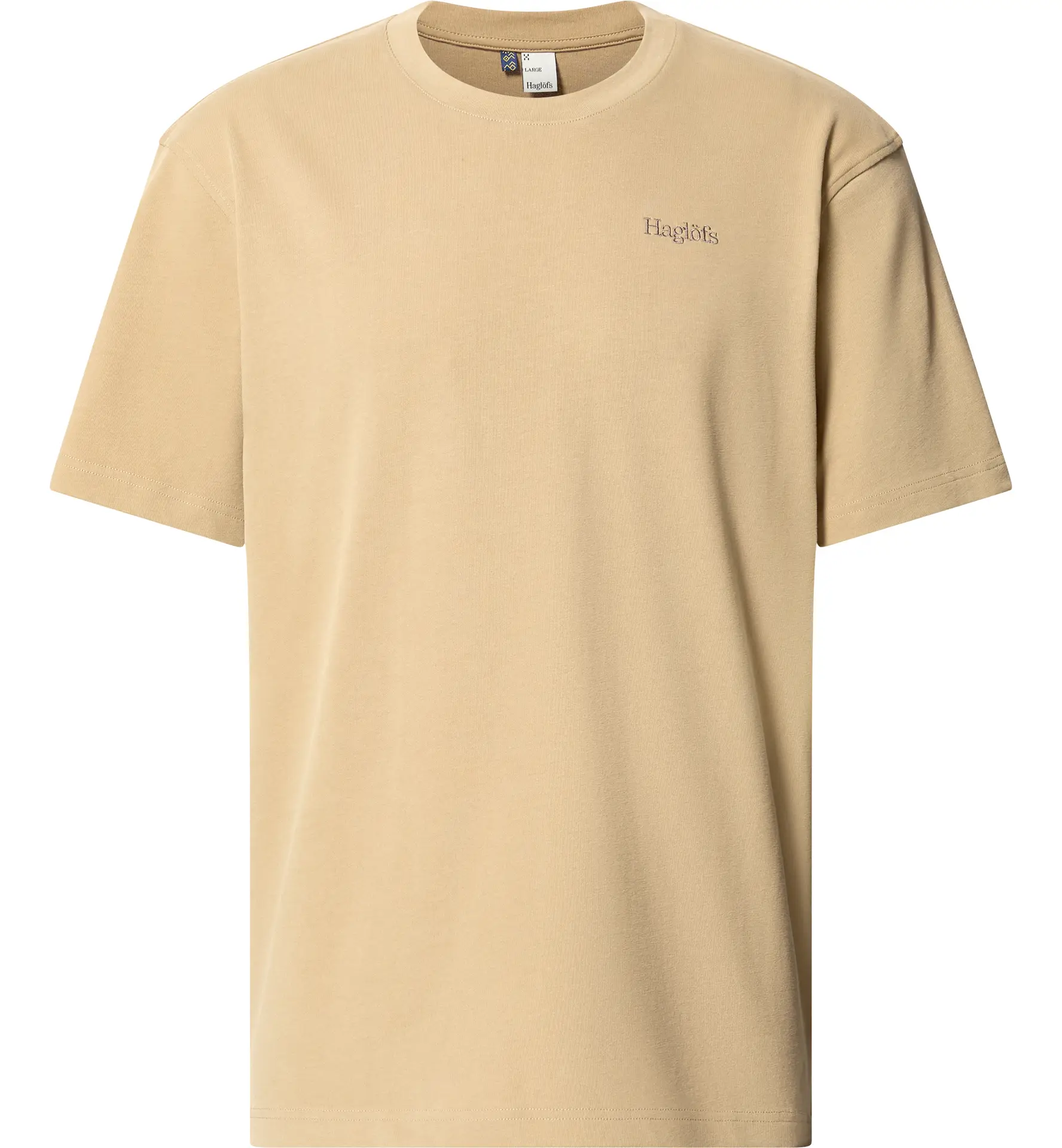 Haglöfs Tee Men Oak Brown