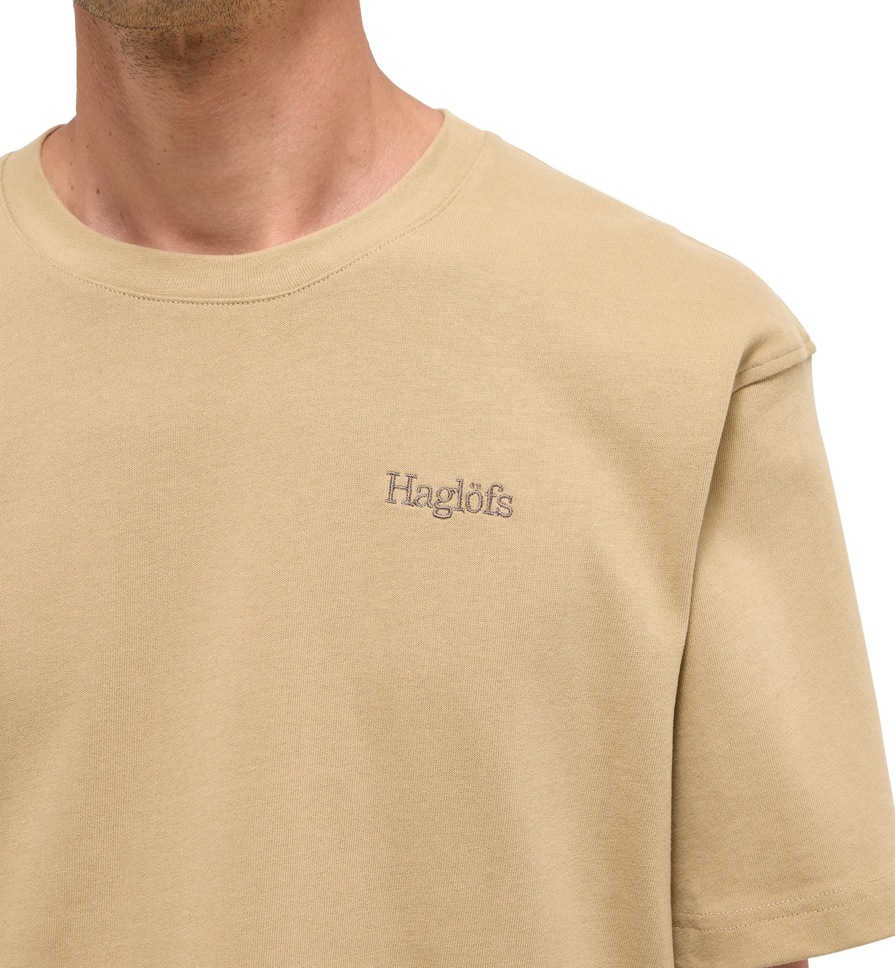Haglöfs Tee Men Oak Brown