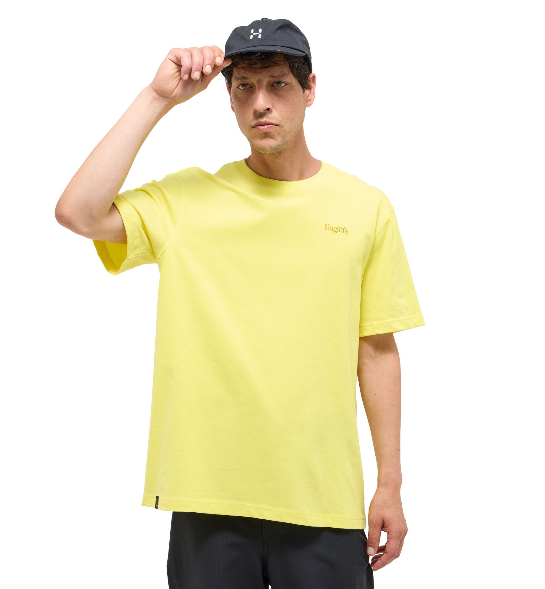 Haglöfs Tee Men Pale Yellow