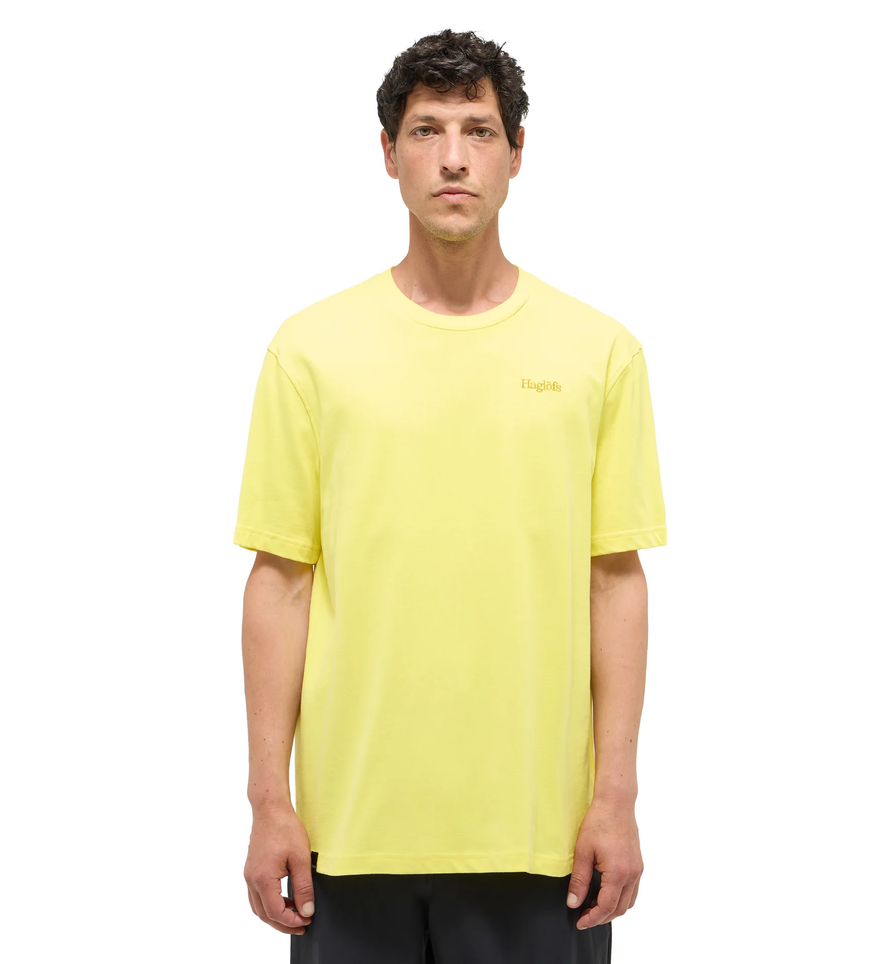 Haglöfs Tee Men Pale Yellow