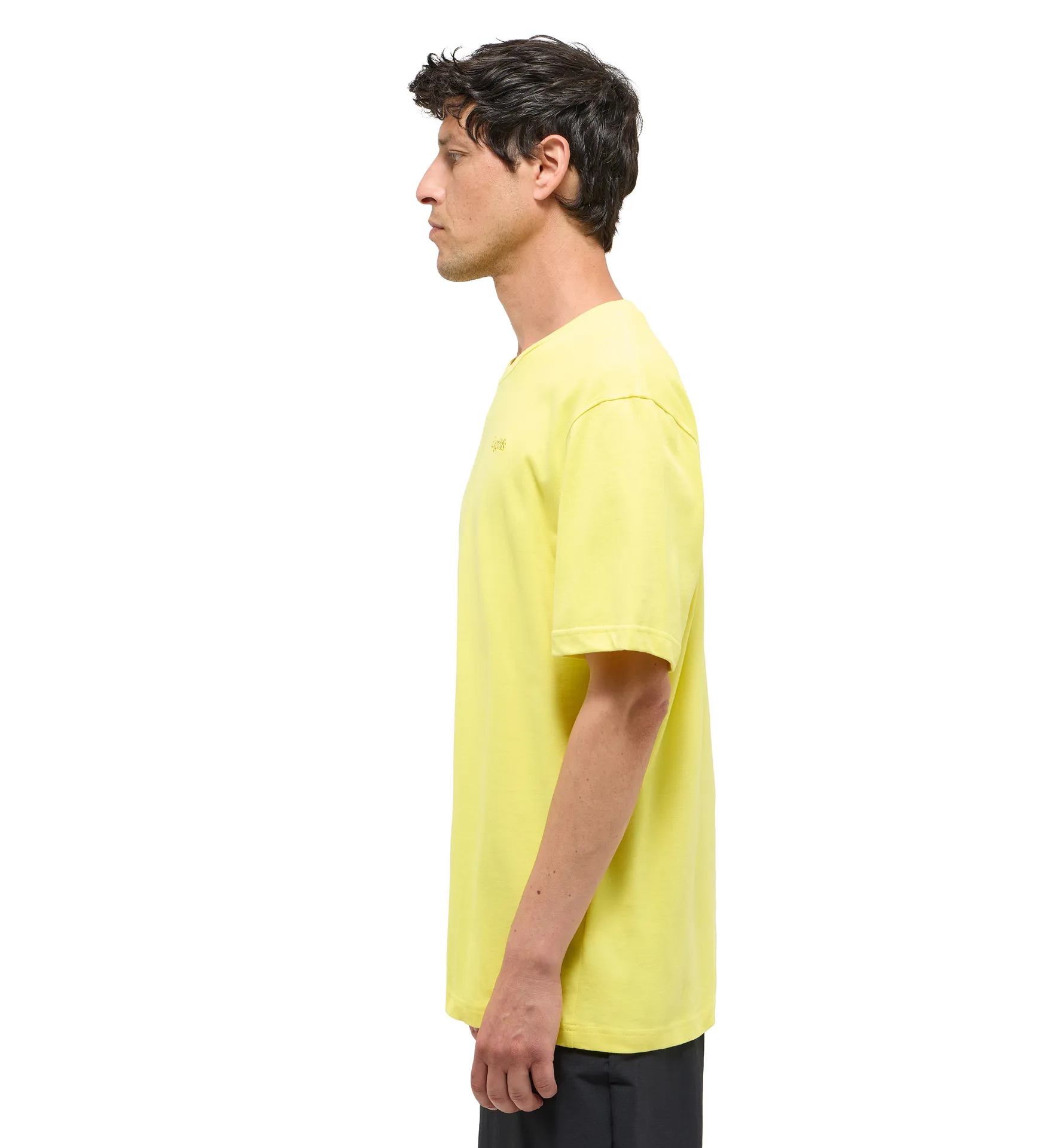 Haglöfs Tee Men Pale Yellow