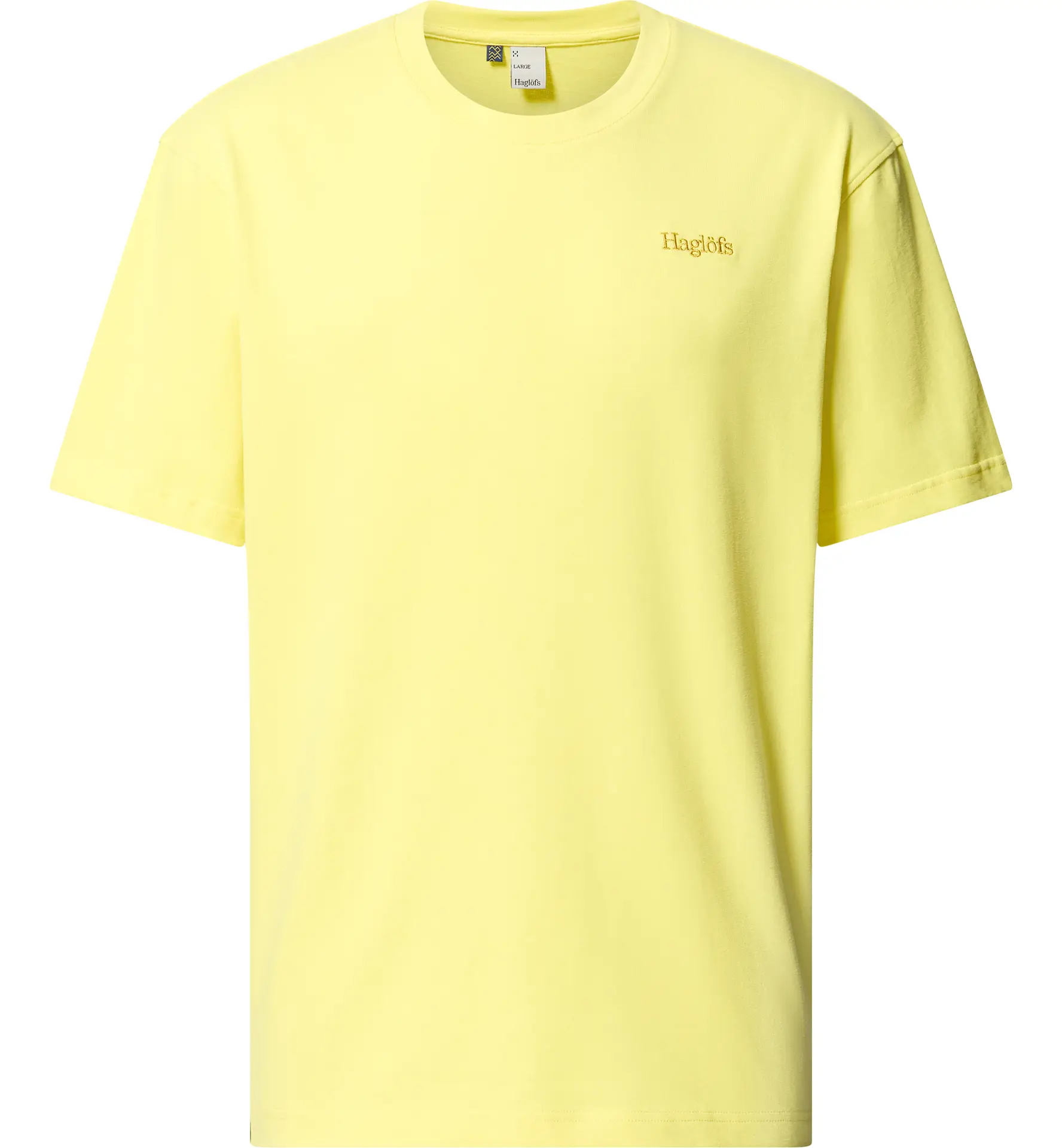 Haglöfs Tee Men Pale Yellow