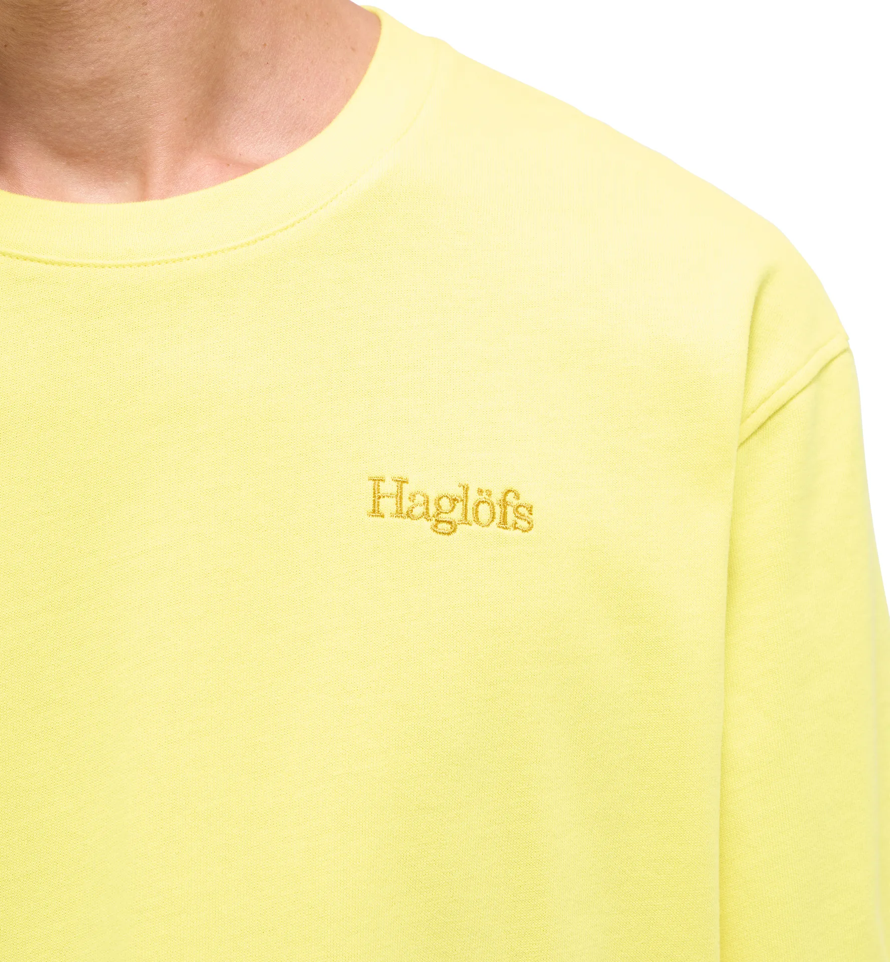 Haglöfs Tee Men Pale Yellow
