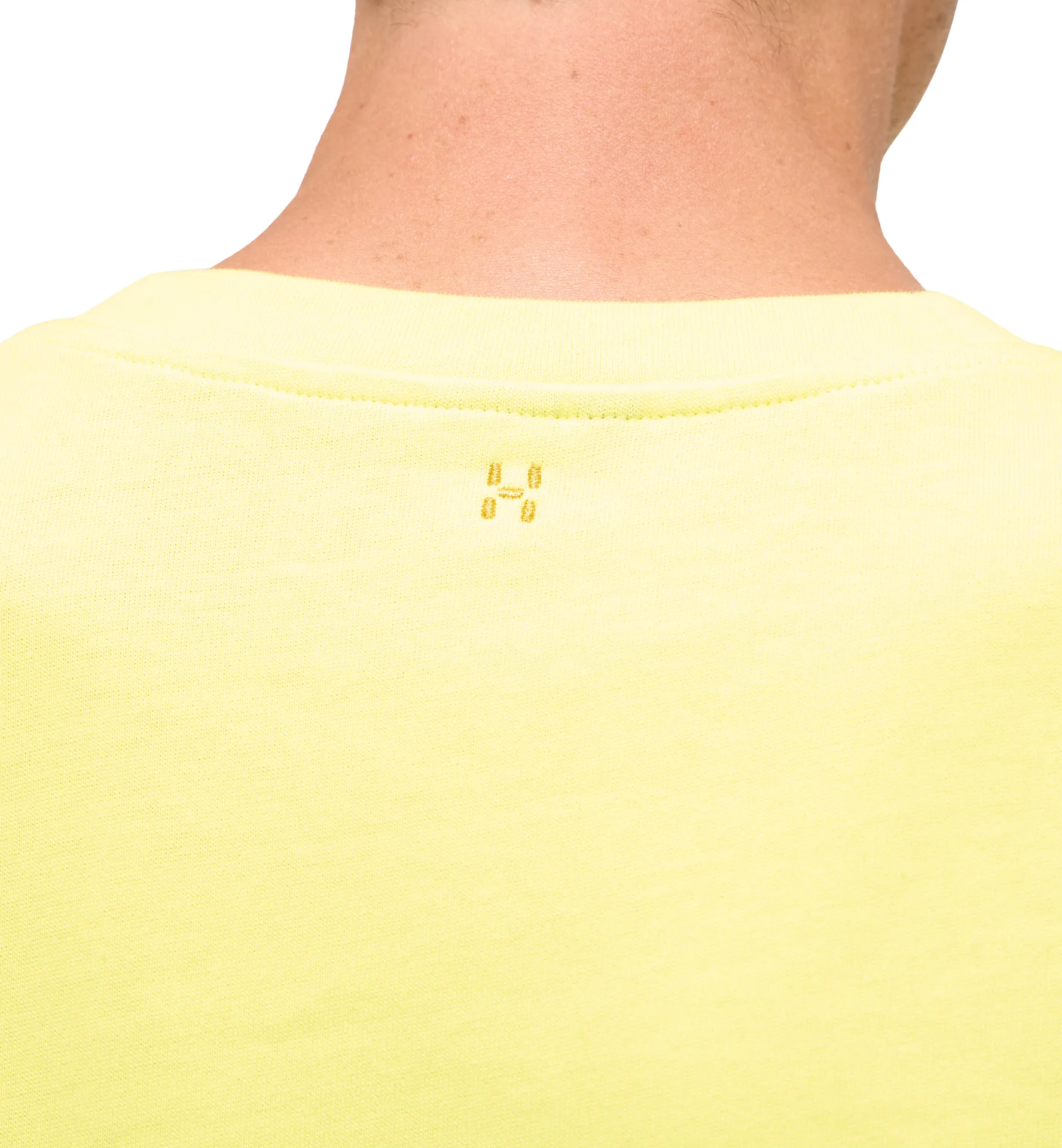 Haglöfs Tee Men Pale Yellow