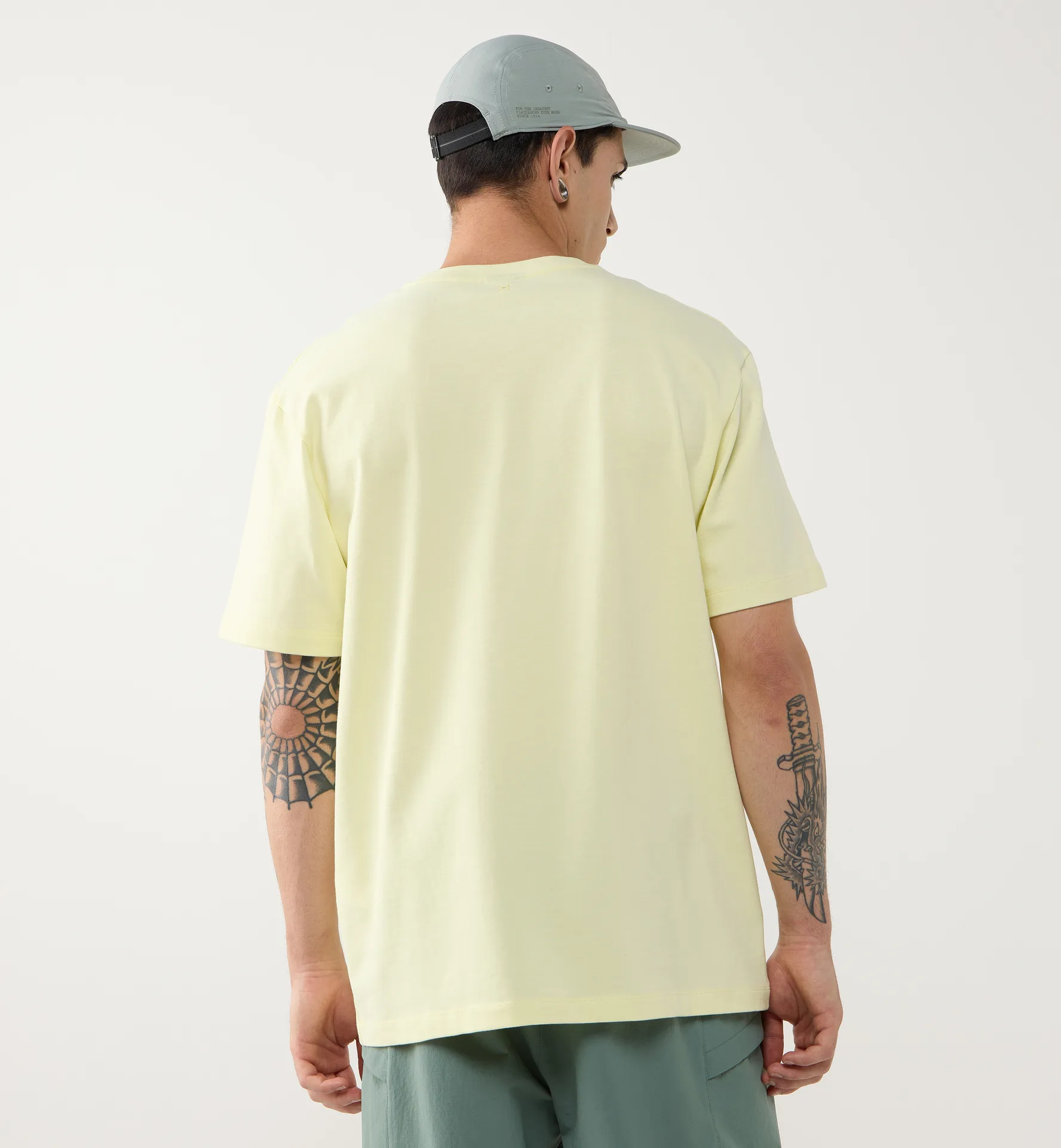 Haglöfs Tee Men Yellow Rise