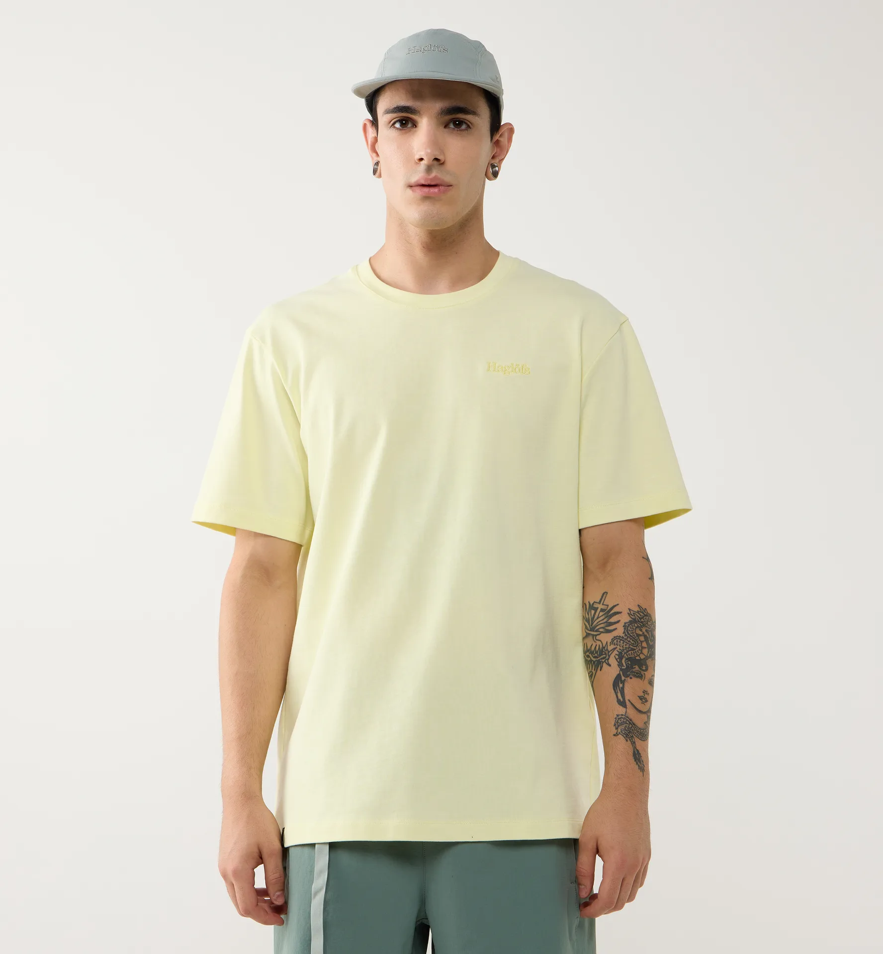 Haglöfs Tee Men Yellow Rise - Herren - XXL