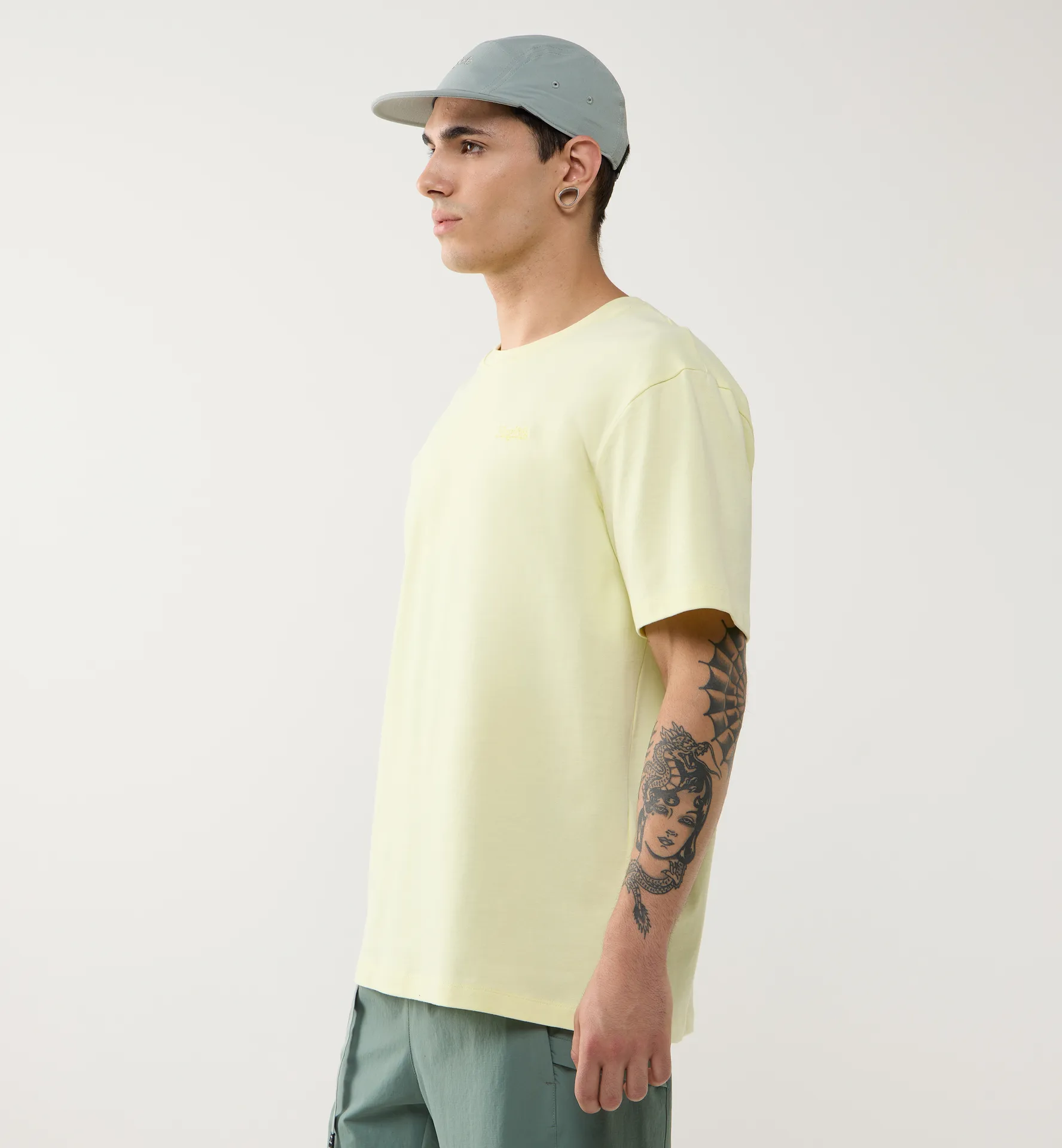 Haglöfs Tee Men Yellow Rise